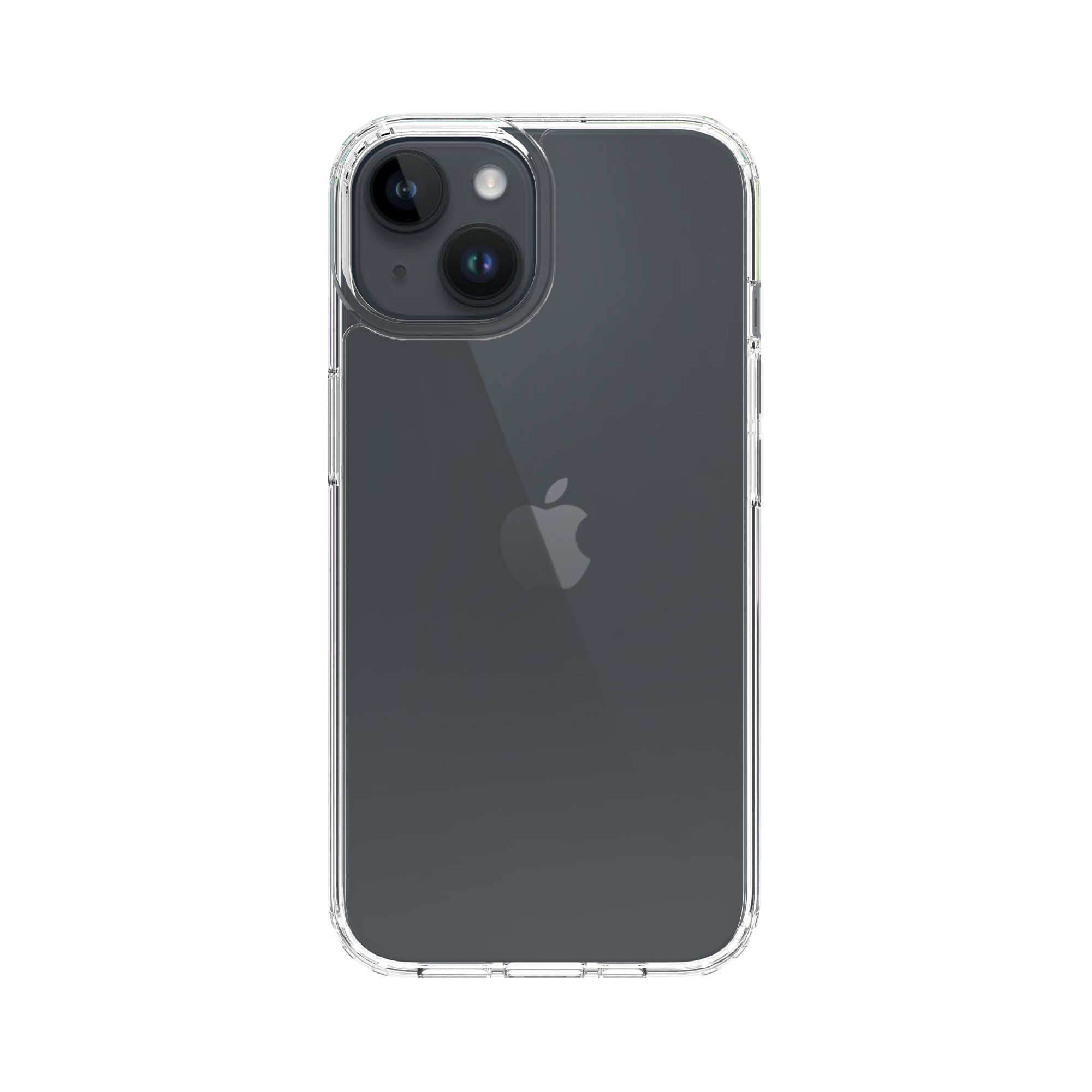 Cover ibride per iPhone 13 trasparente