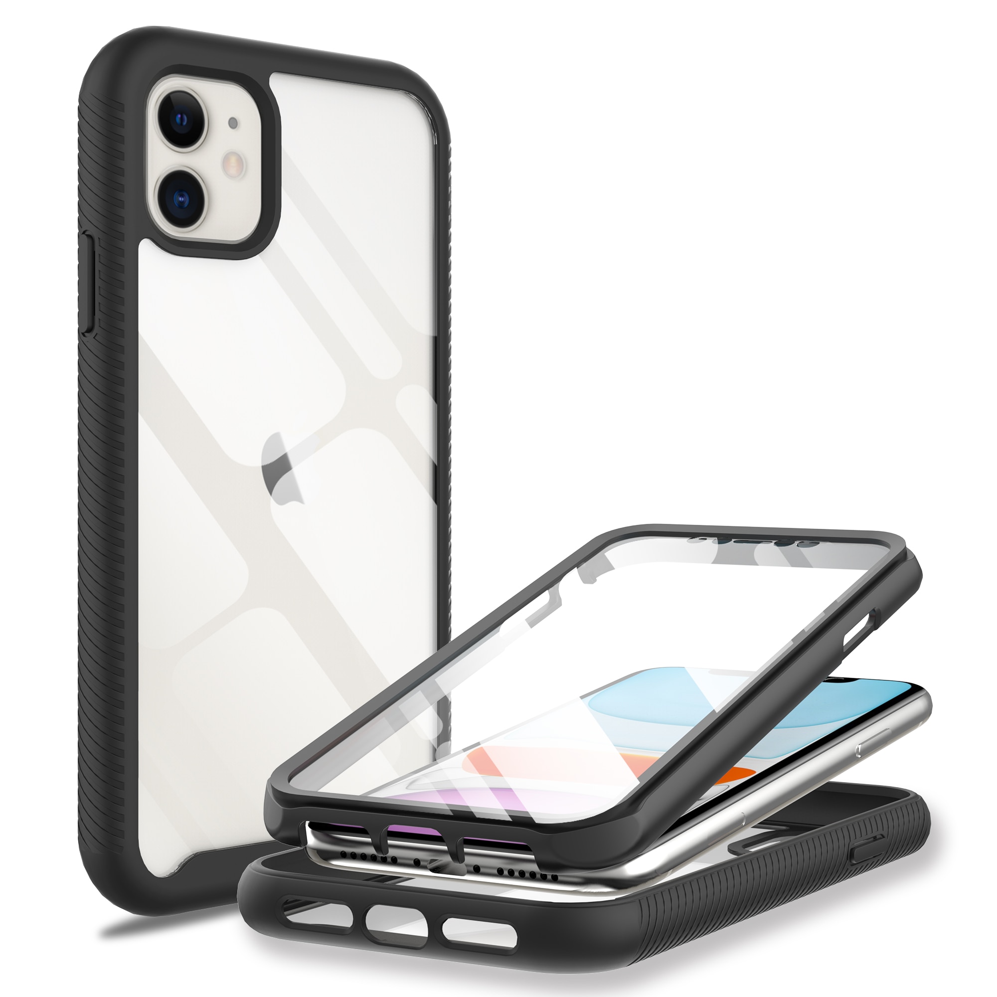 Cover Full Protection iPhone 11 Black