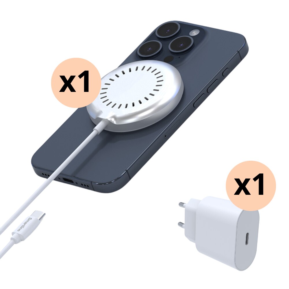 Caricatore MagSafe completo per iPhone 13 Mini - Smartline