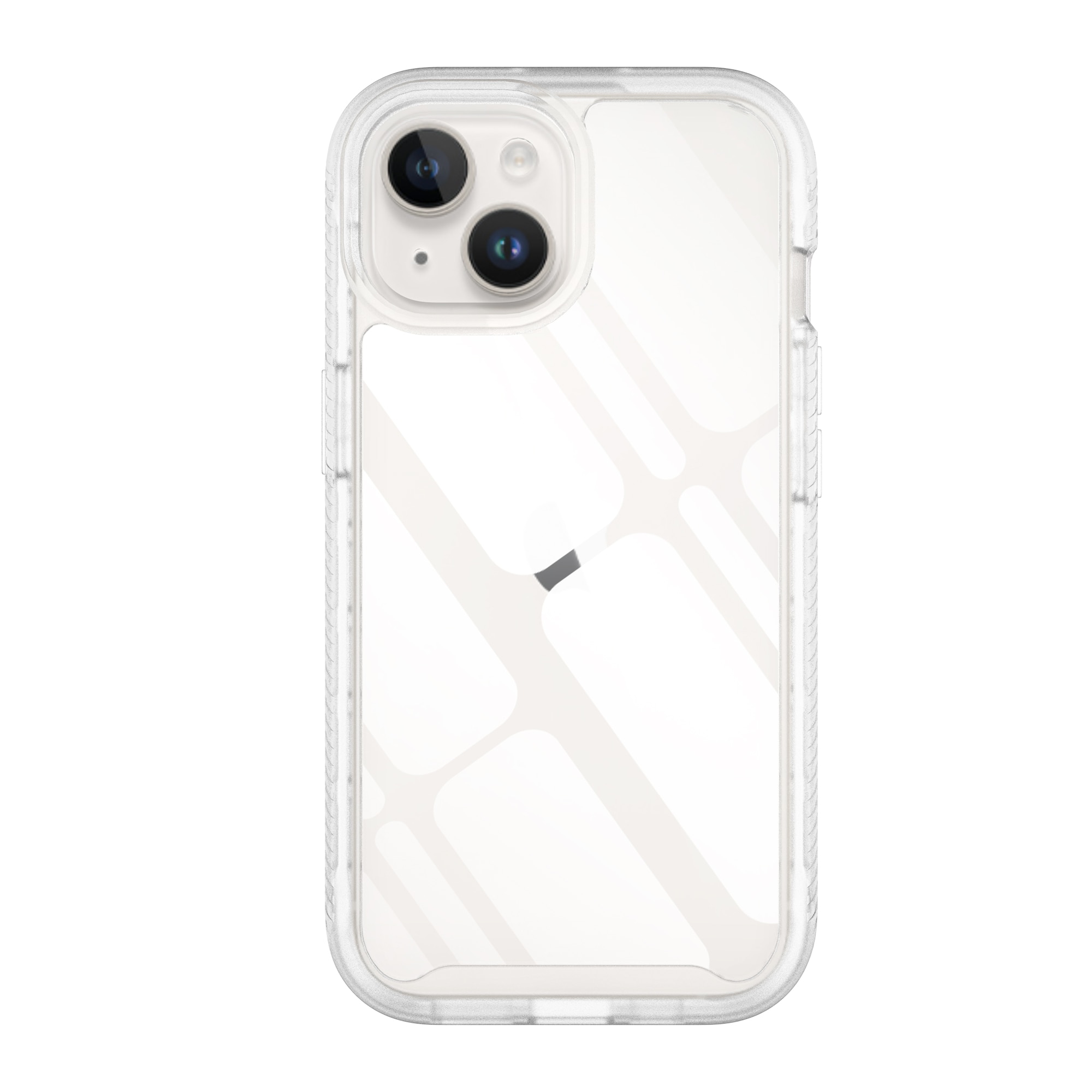 Cover Full Protection iPhone 15 trasparente