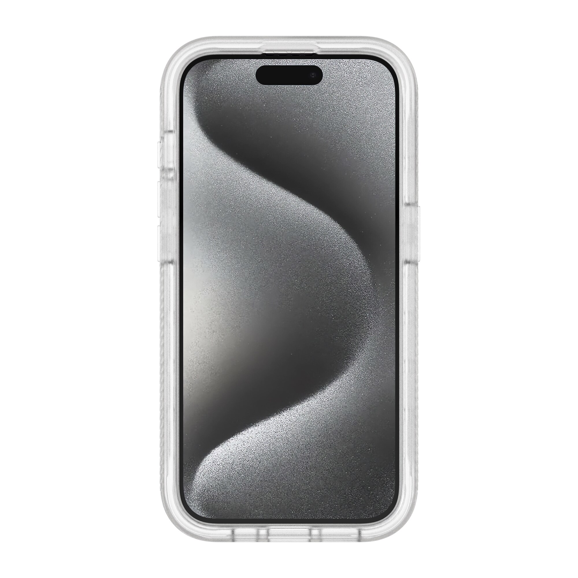 Cover Full Protection iPhone 15 Pro trasparente