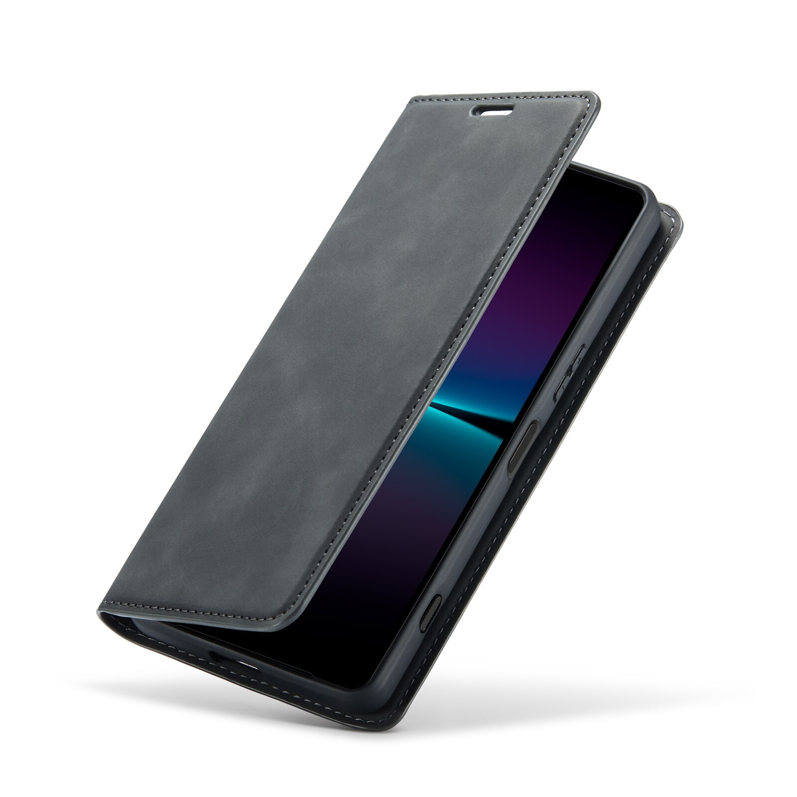 Cover portafoglio sottili Sony Xperia 1 VI nero