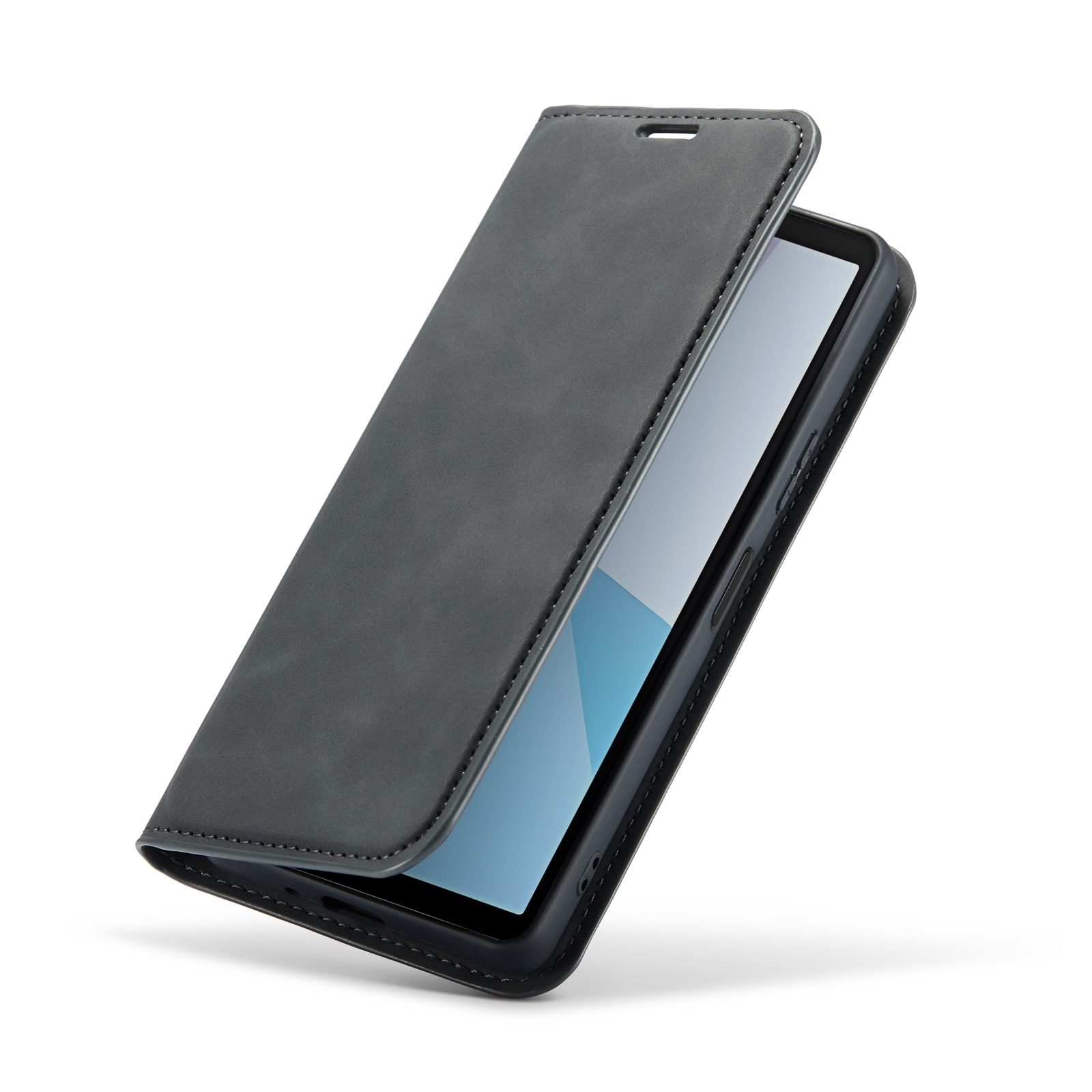 Cover portafoglio sottili Sony Xperia 5 VI nero