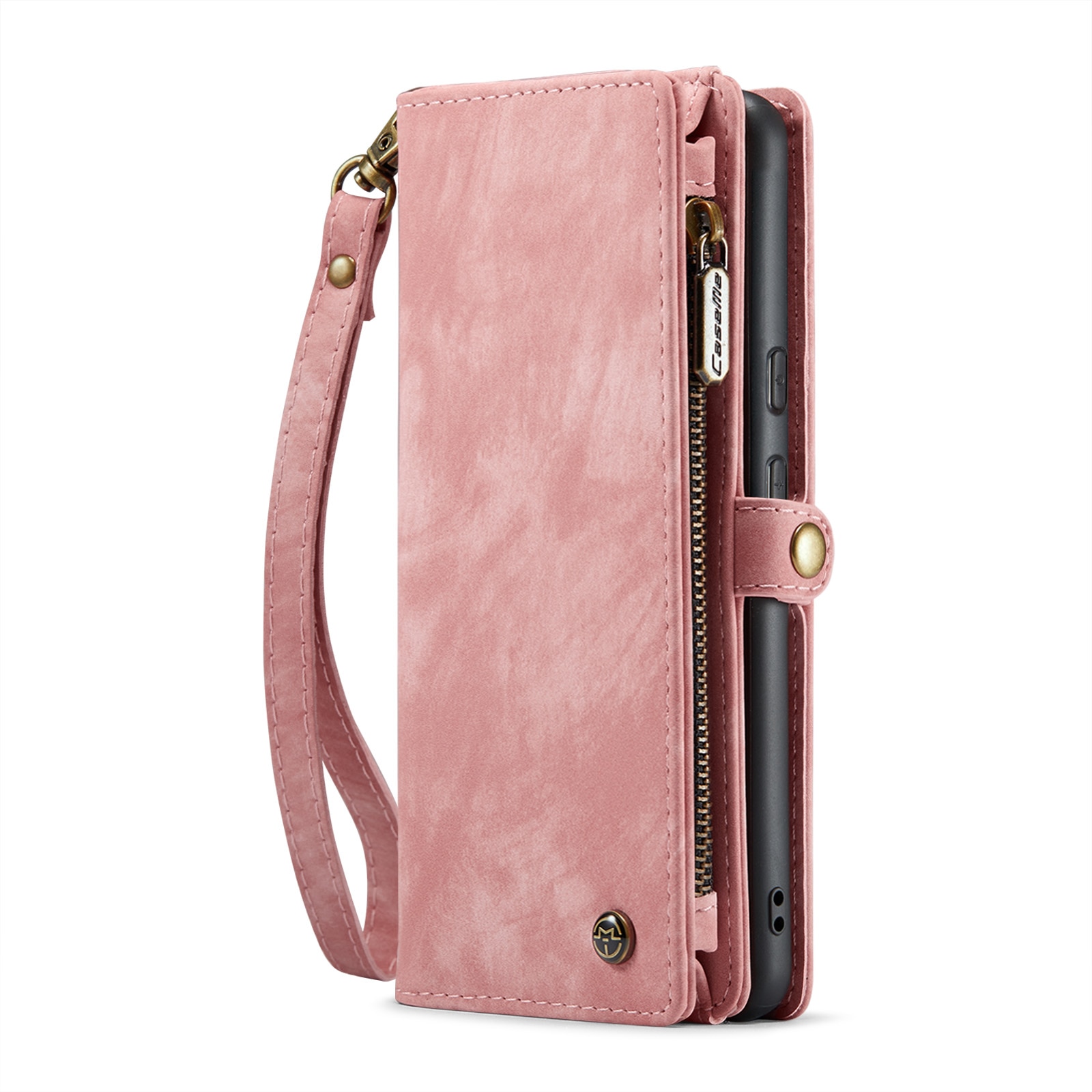 Cover portafoglio Multi-Slot Google Pixel 8a rosa