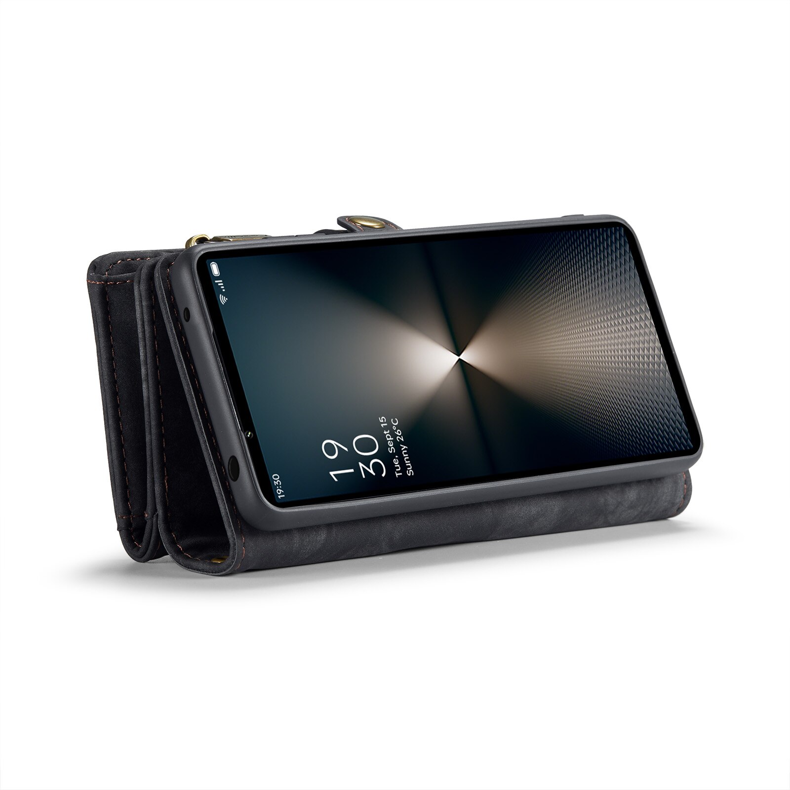 Cover portafoglio Multi-Slot Sony Xperia 10 VI grigio