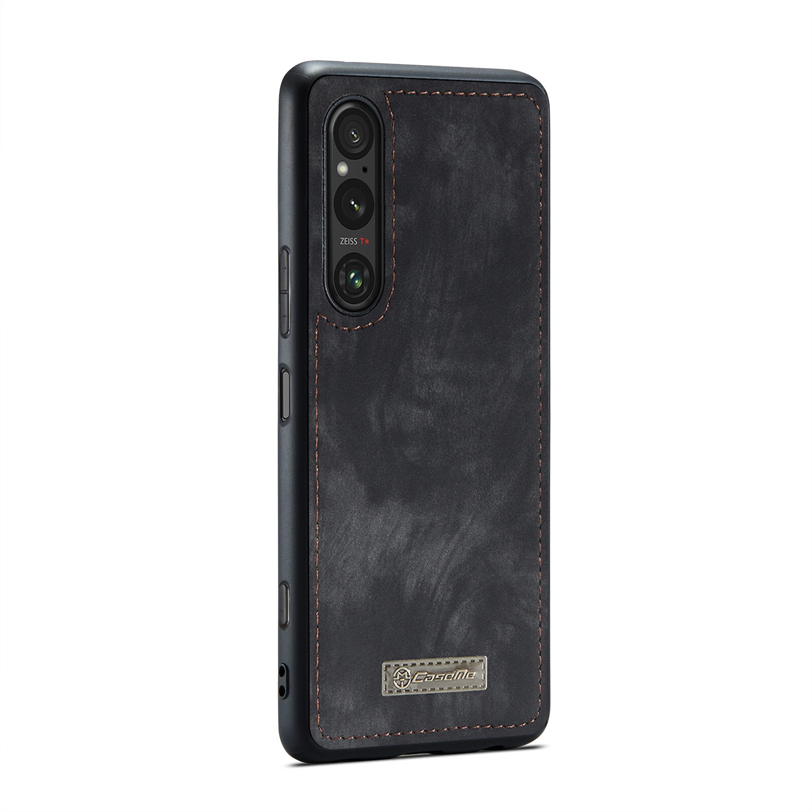 Cover portafoglio Multi-Slot Sony Xperia 10 VI grigio