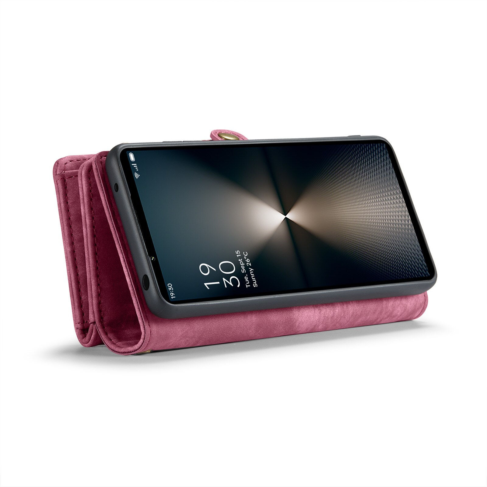 Cover portafoglio Multi-Slot Sony Xperia 10 VI rosso