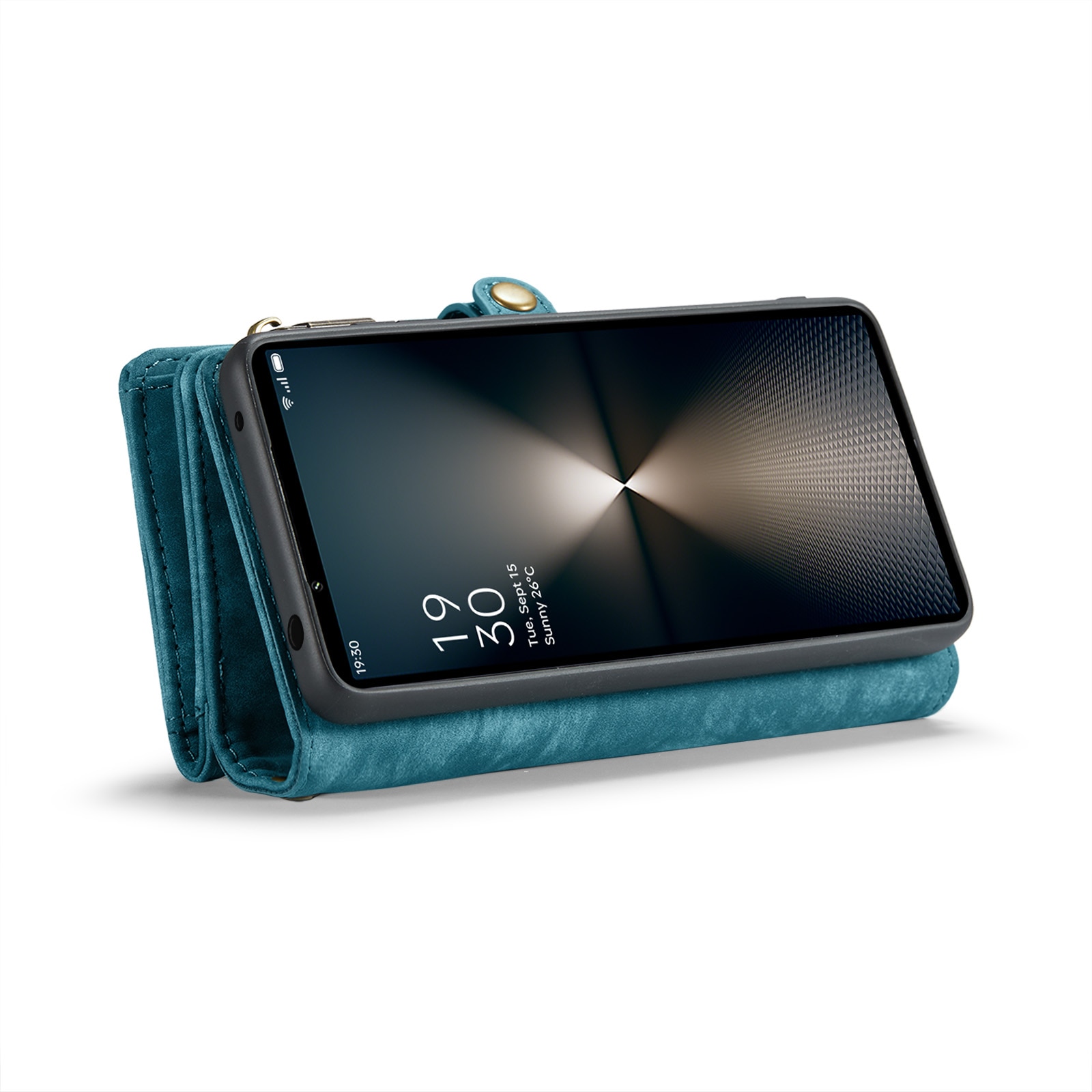 Cover portafoglio Multi-Slot Sony Xperia 10 VI blu