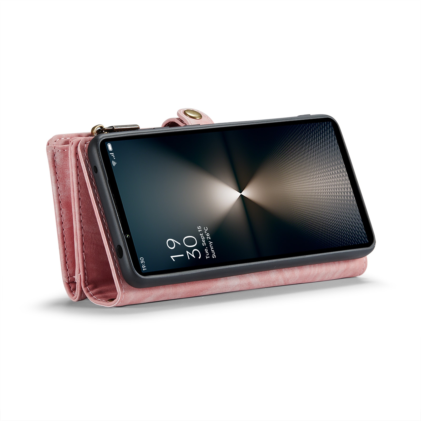 Cover portafoglio Multi-Slot Sony Xperia 10 VI rosa