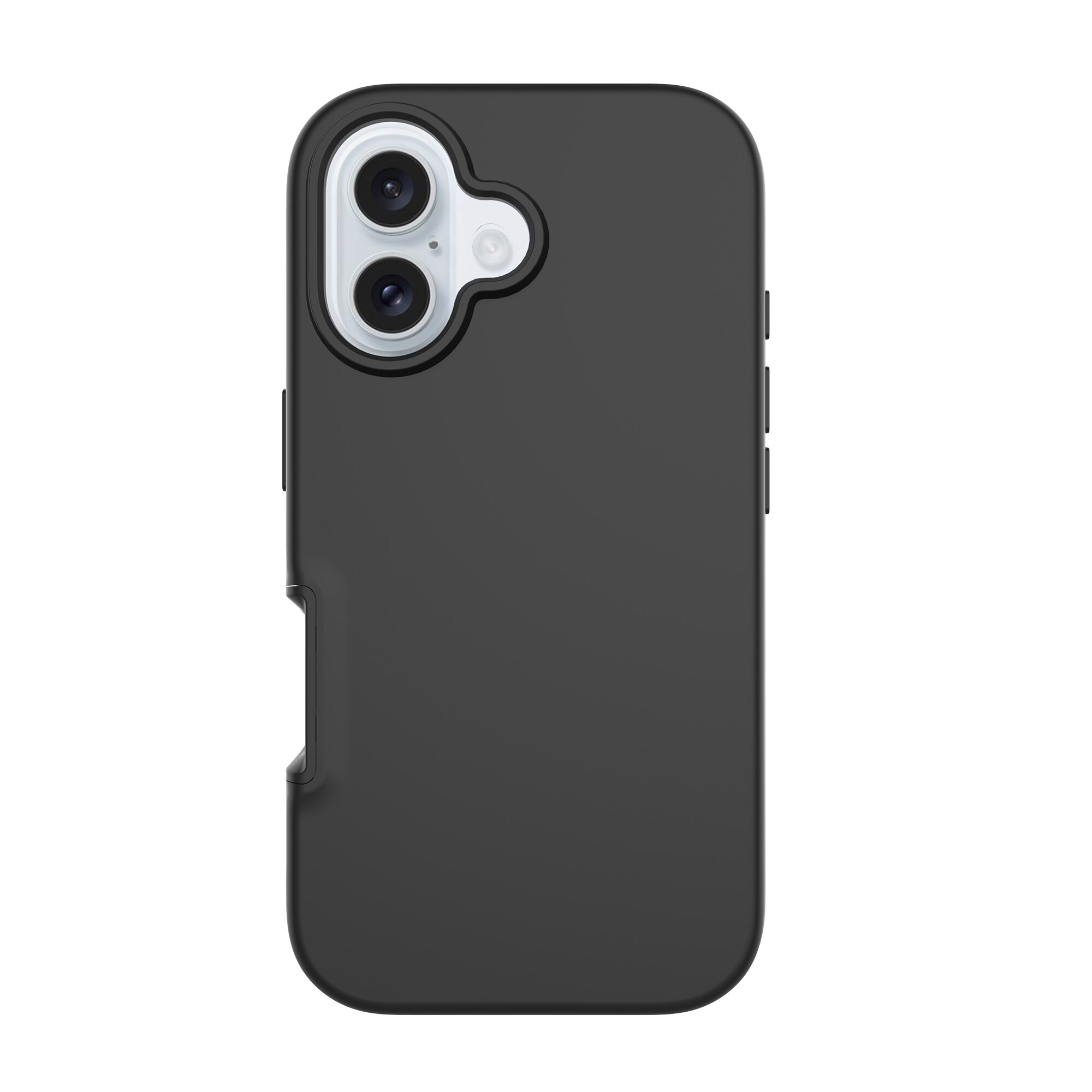 Cover Full Protection iPhone 16 nero