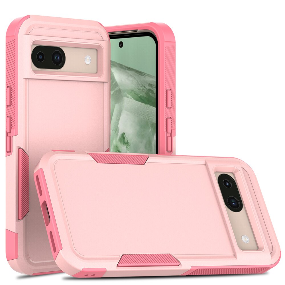 Cover ibride Off-road Google Pixel 8a, rosa