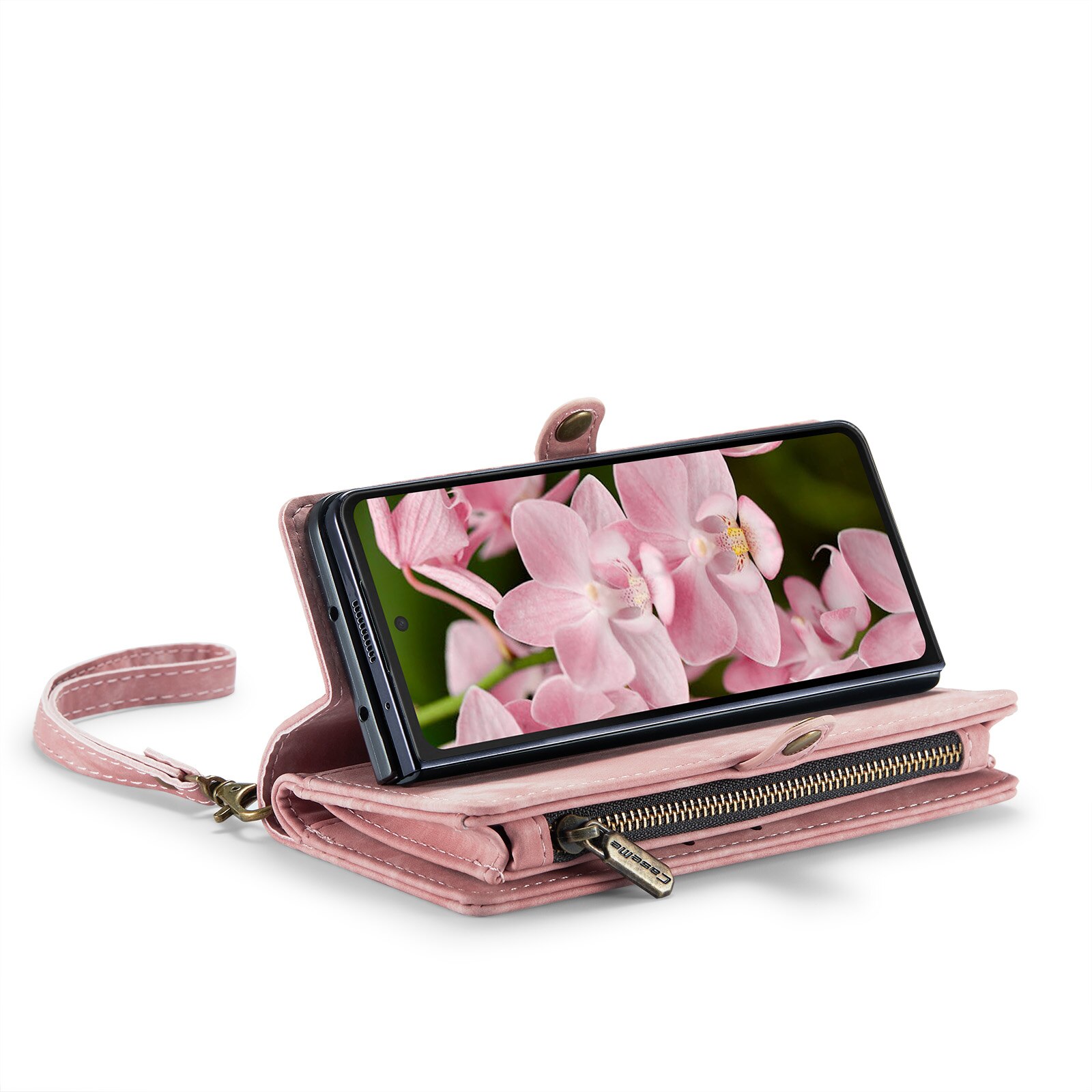 Cover portafoglio Multi-Slot Samsung Galaxy Z Fold 6 rosa