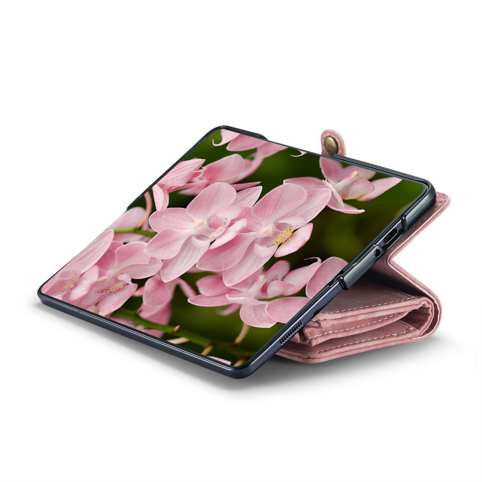 Cover portafoglio Multi-Slot Samsung Galaxy Z Fold 6 rosa