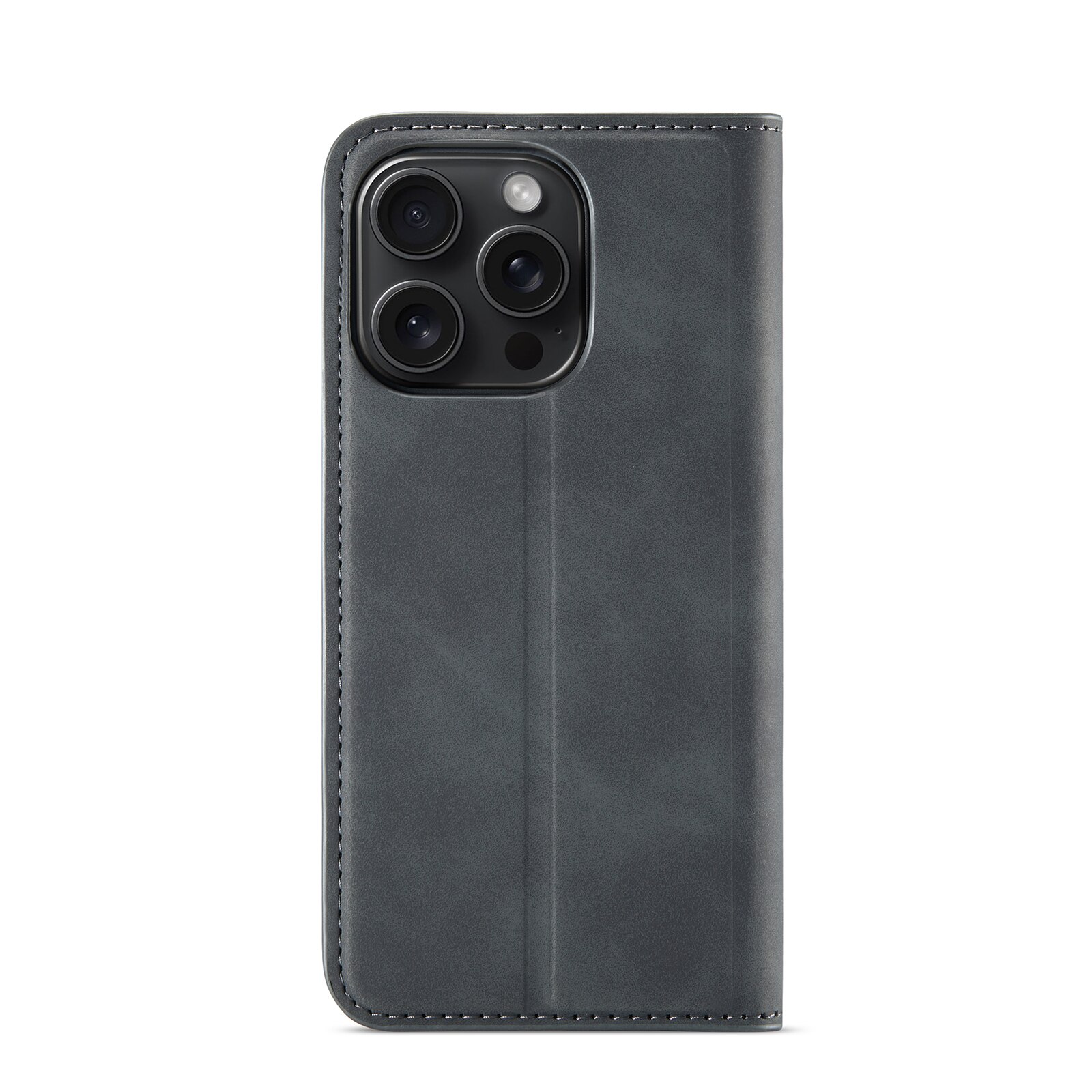 Cover portafoglio sottili iPhone 16 Pro nero