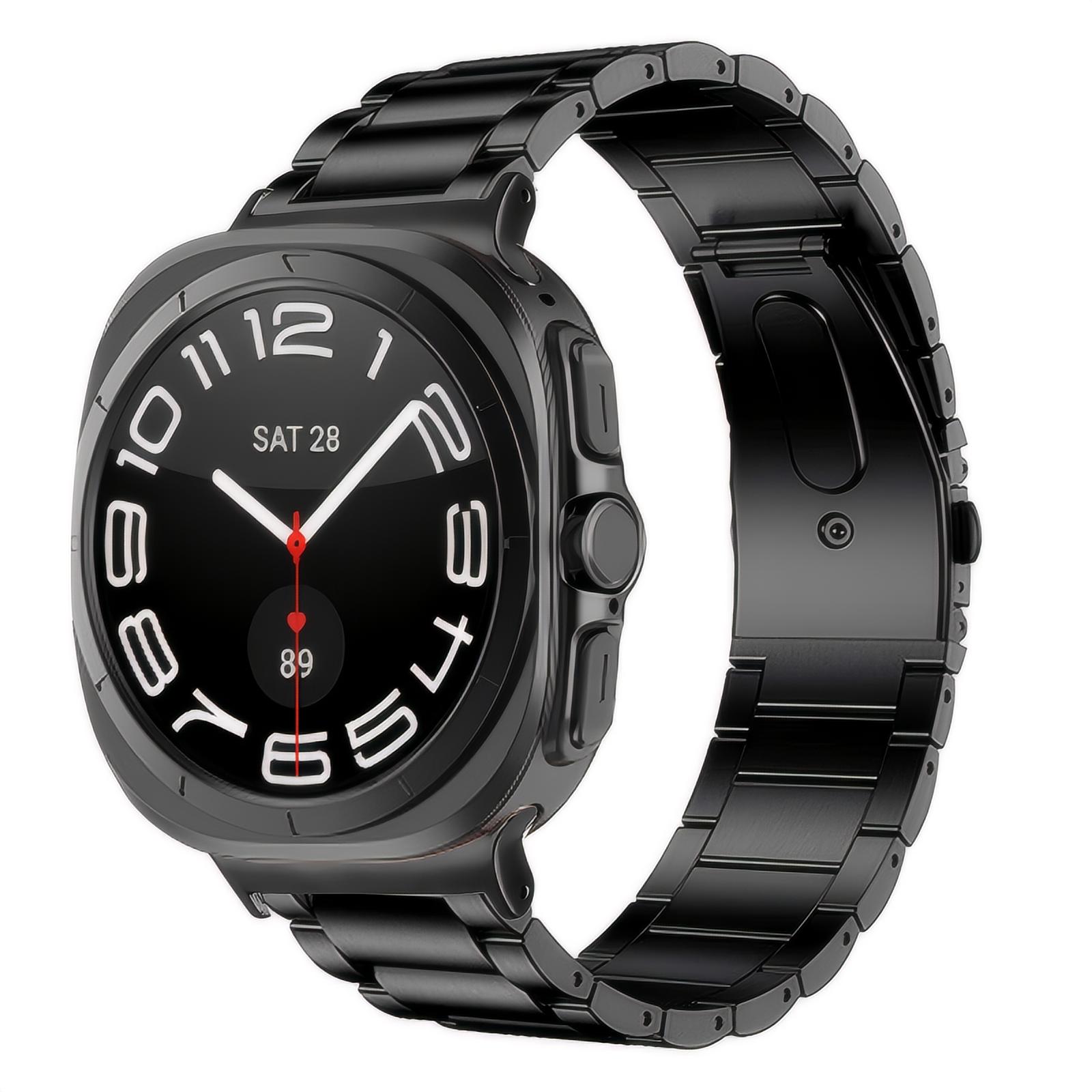 Cinturino in metallo Samsung Galaxy Watch Ultra 47mm nero