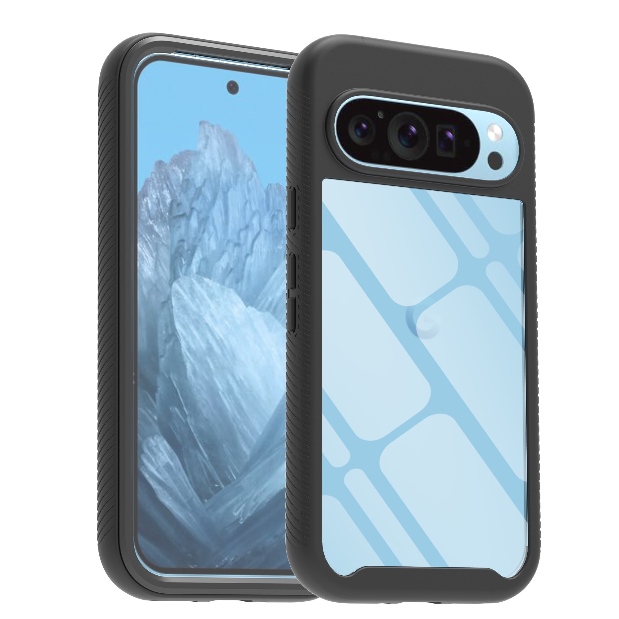 Cover Full Protection Google Pixel 9 nero