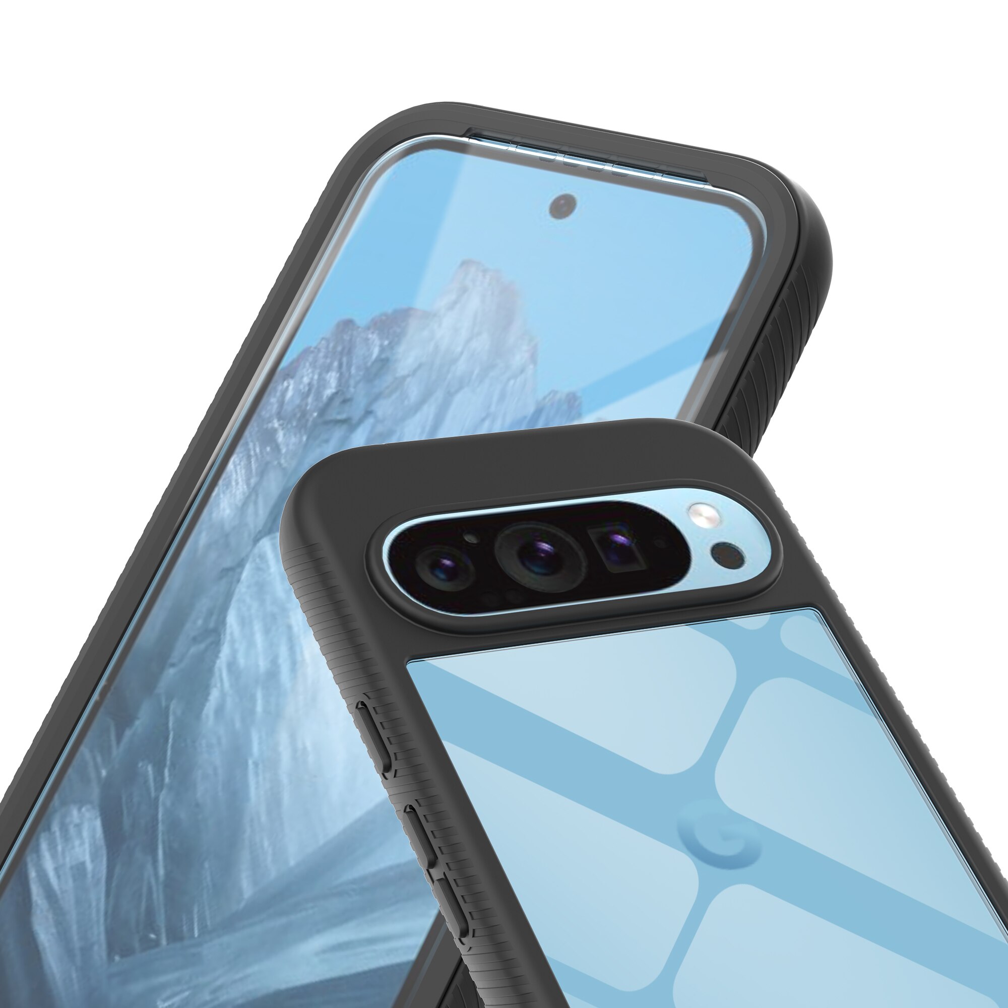 Cover Full Protection Google Pixel 9 nero