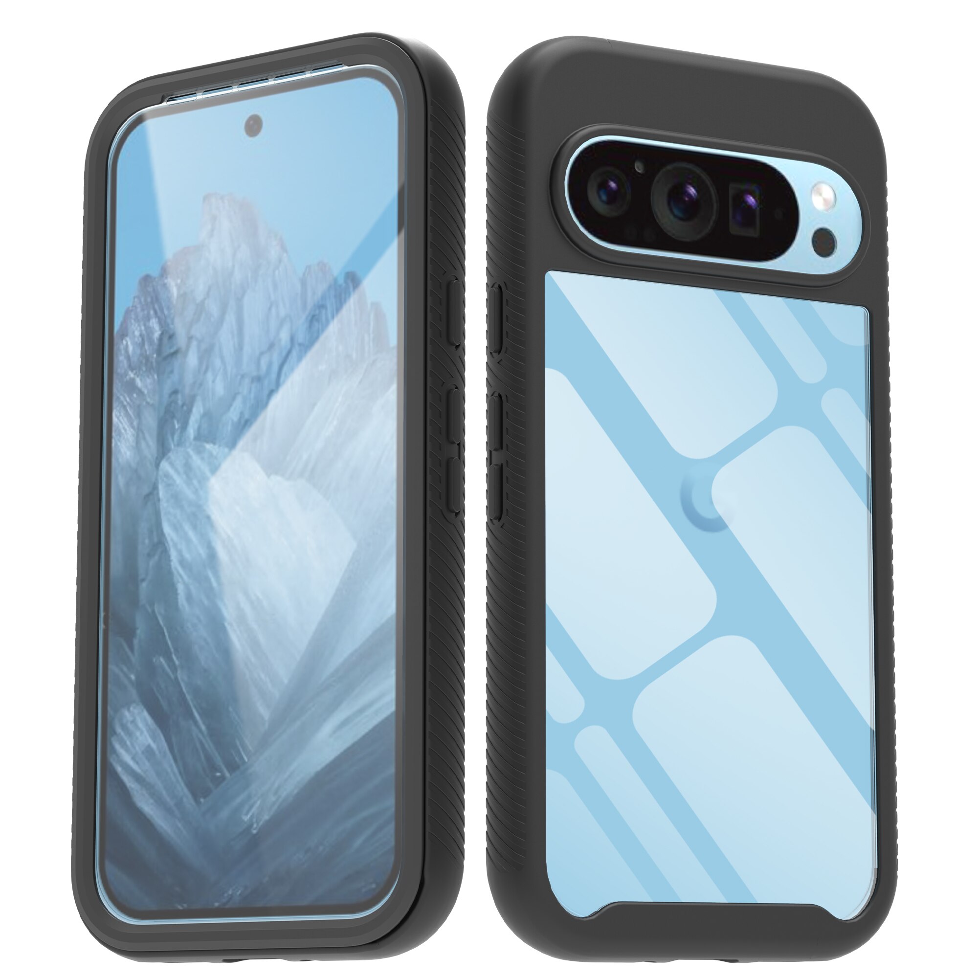 Cover Full Protection Google Pixel 9 nero