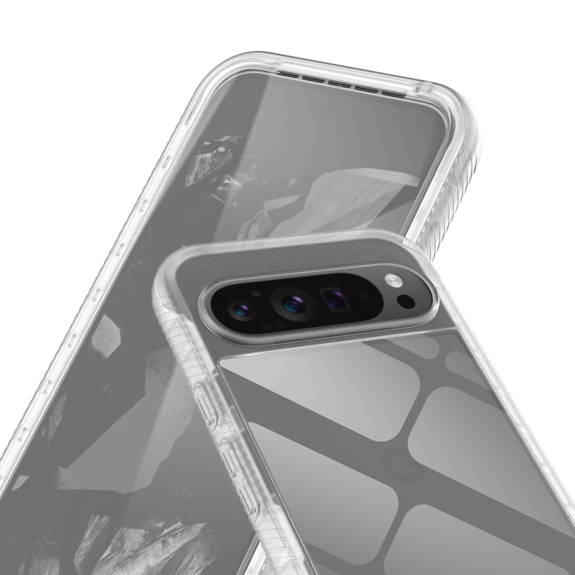 Cover Full Protection Google Pixel 9 Pro XL trasparente