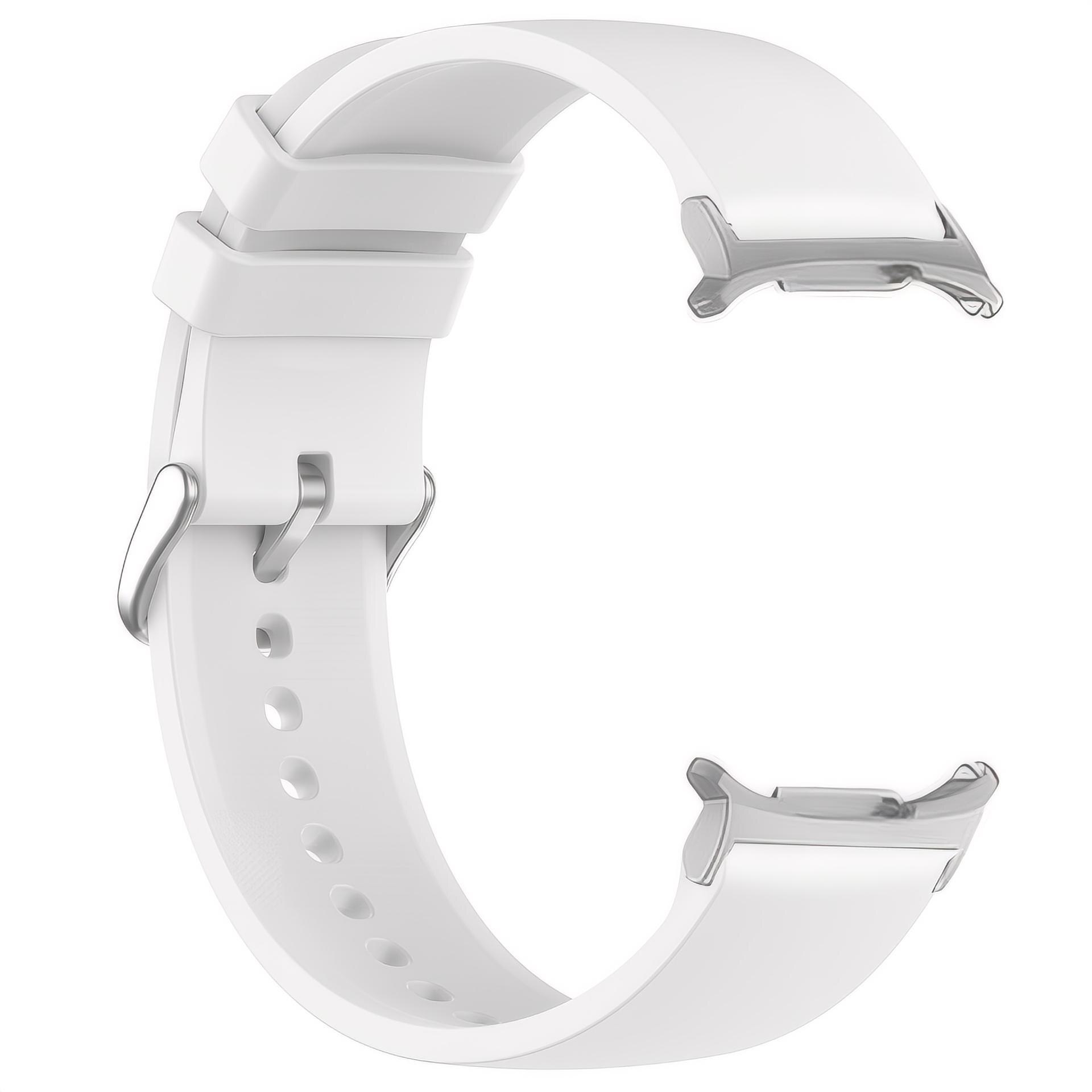 Cinturino in silicone per Samsung Galaxy Watch Ultra 47mm, bianco