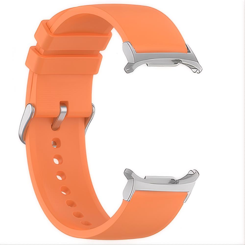 Cinturino in silicone per Samsung Galaxy Watch Ultra 47mm, arancione