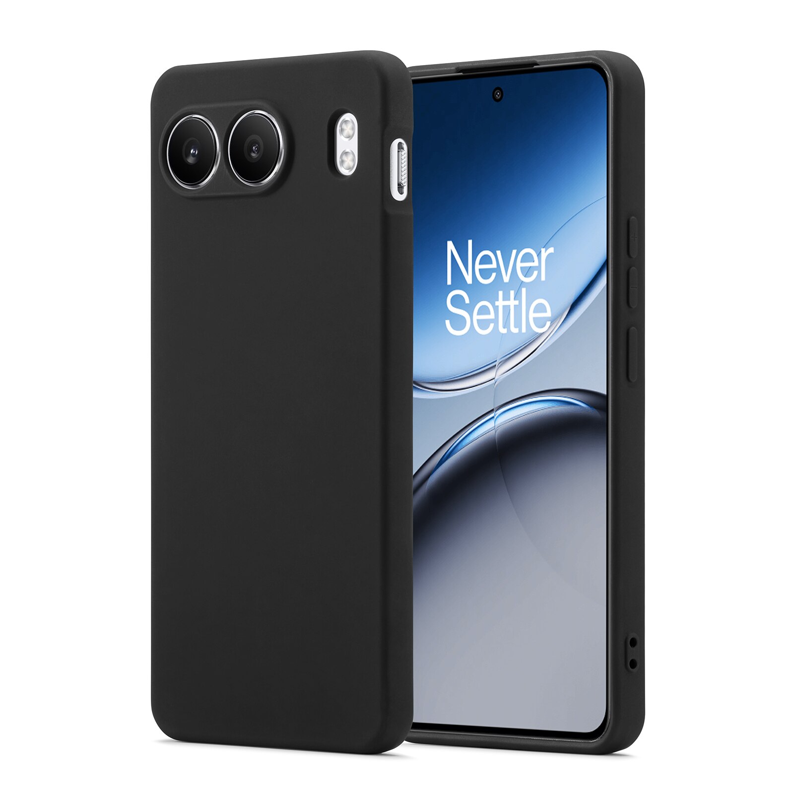 Cover TPU resistente agli urti  OnePlus Nord 4 Nero