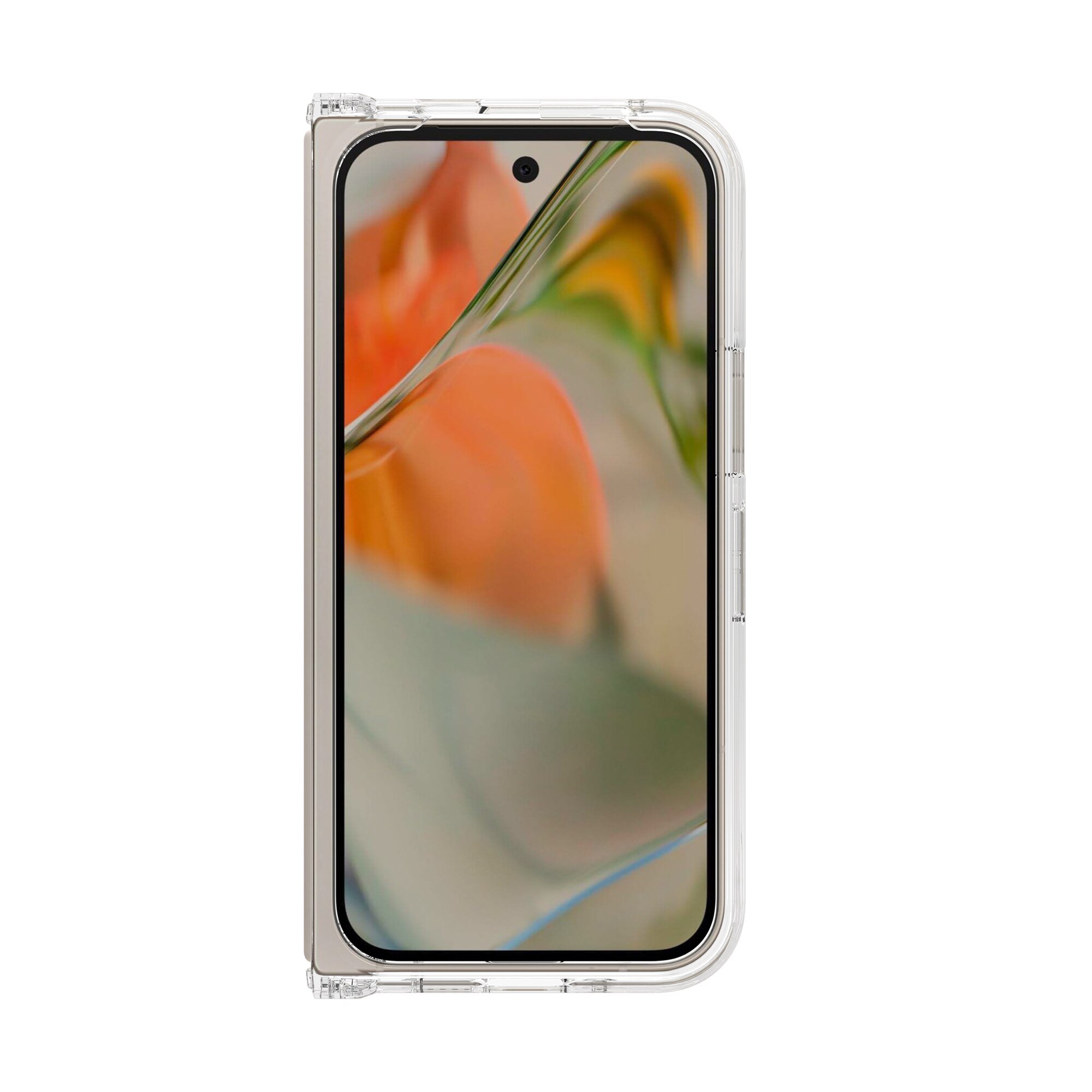 Cover ibride per Google Pixel 9 Pro Fold, trasparente