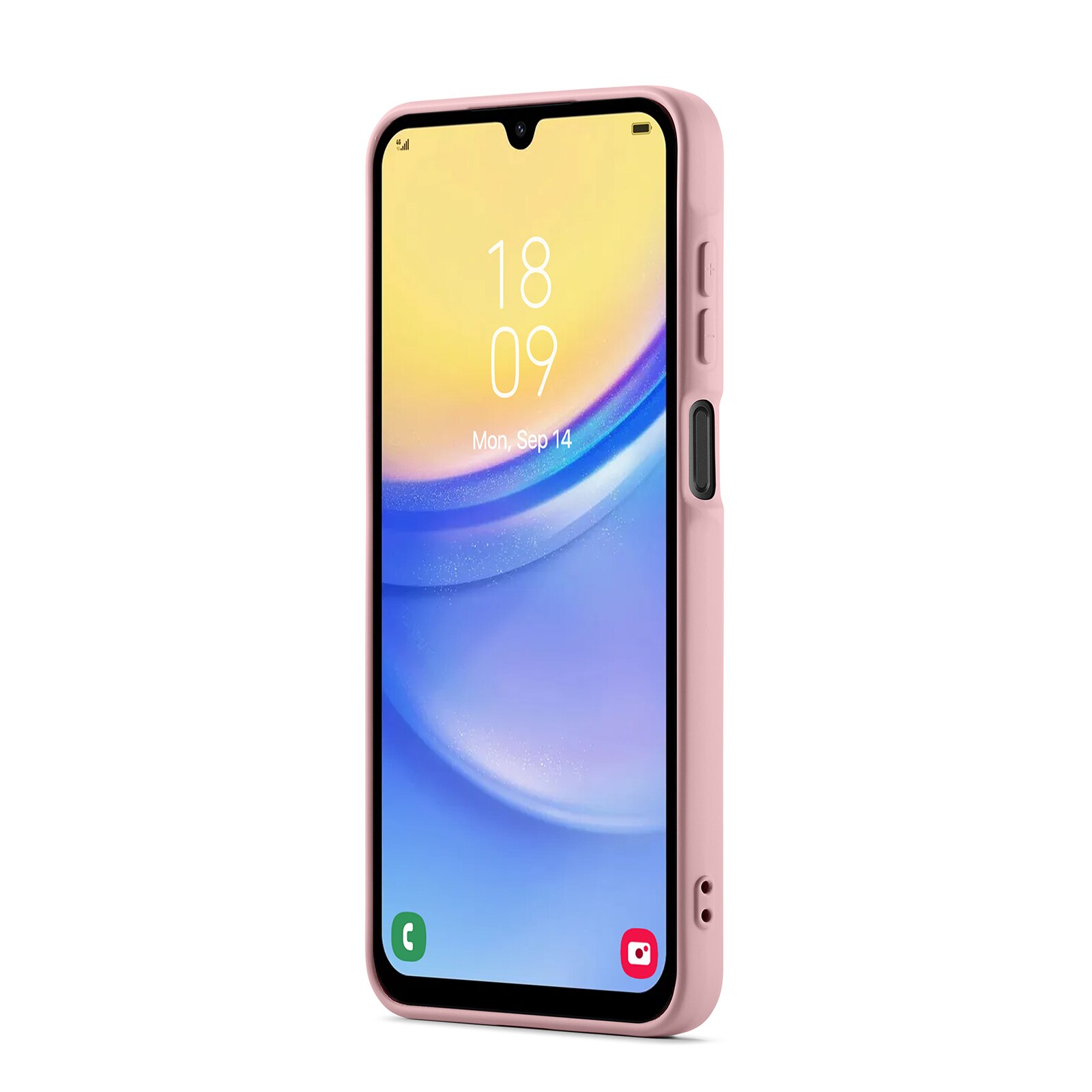 Cover TPU resistente agli urti Samsung Galaxy A16 Rosa