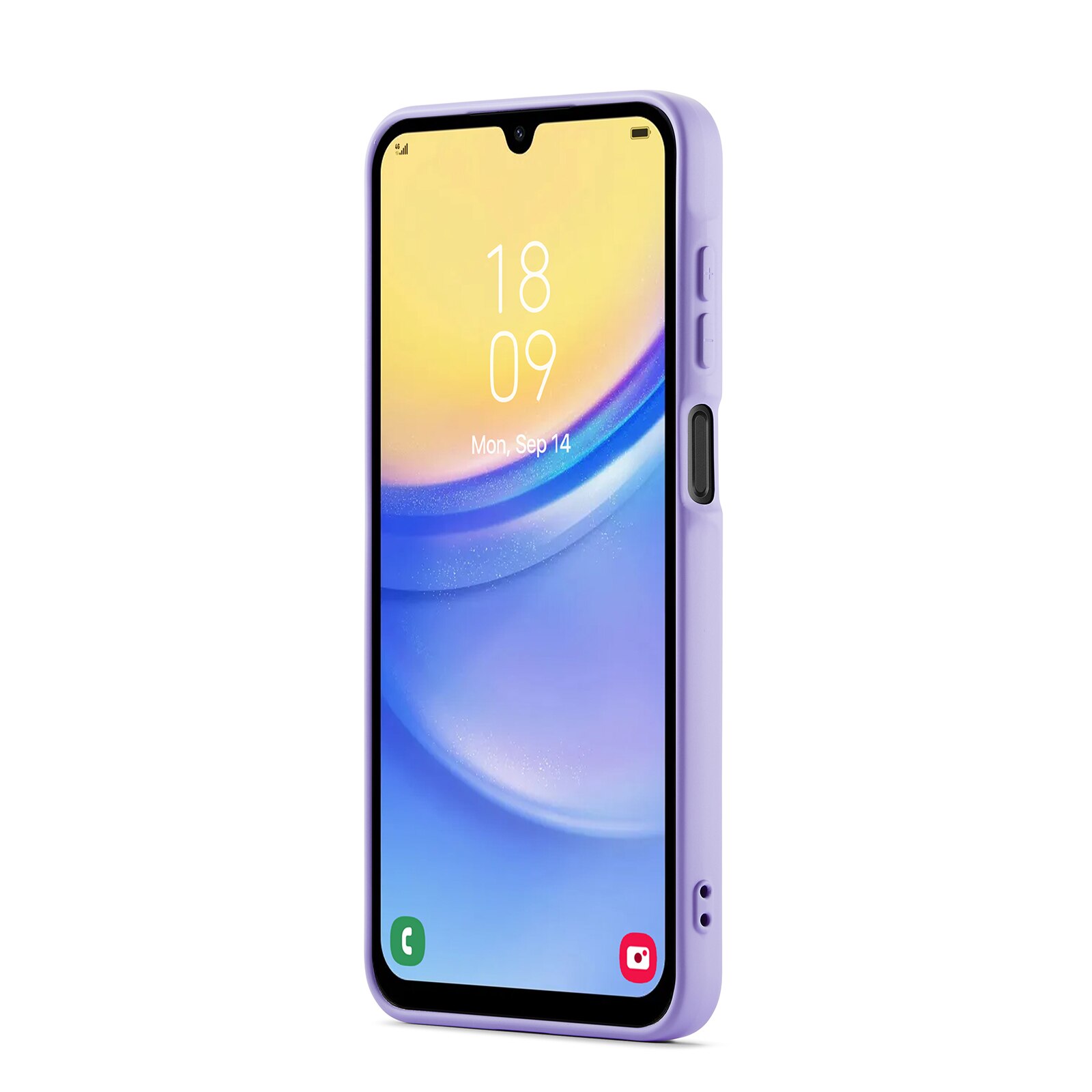 Cover TPU resistente agli urti Samsung Galaxy A16 Viola