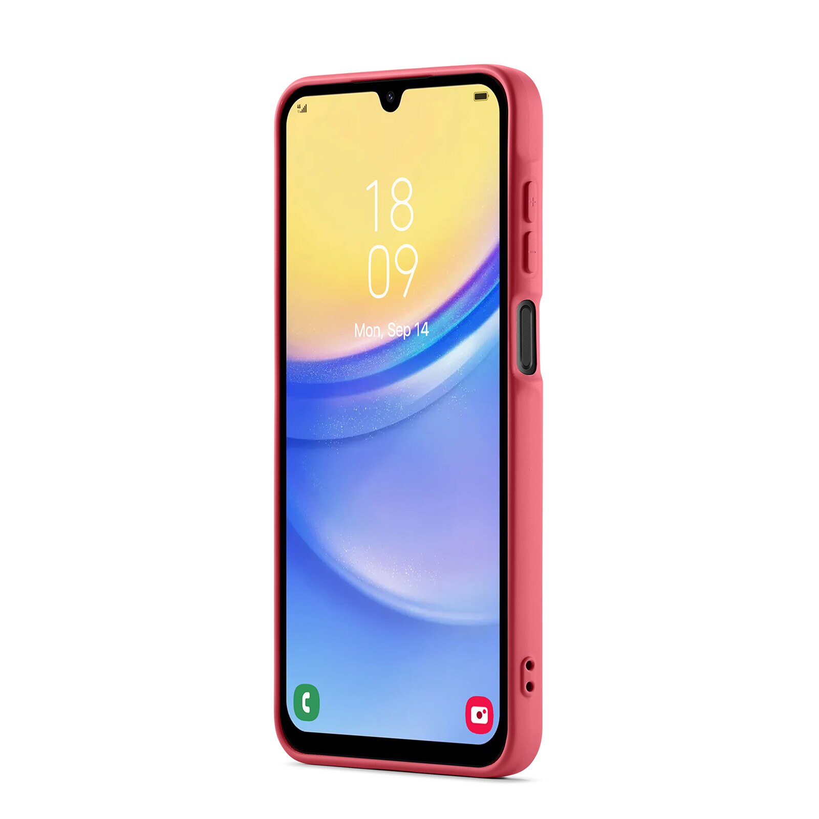 Cover TPU resistente agli urti Samsung Galaxy A16 Rosa