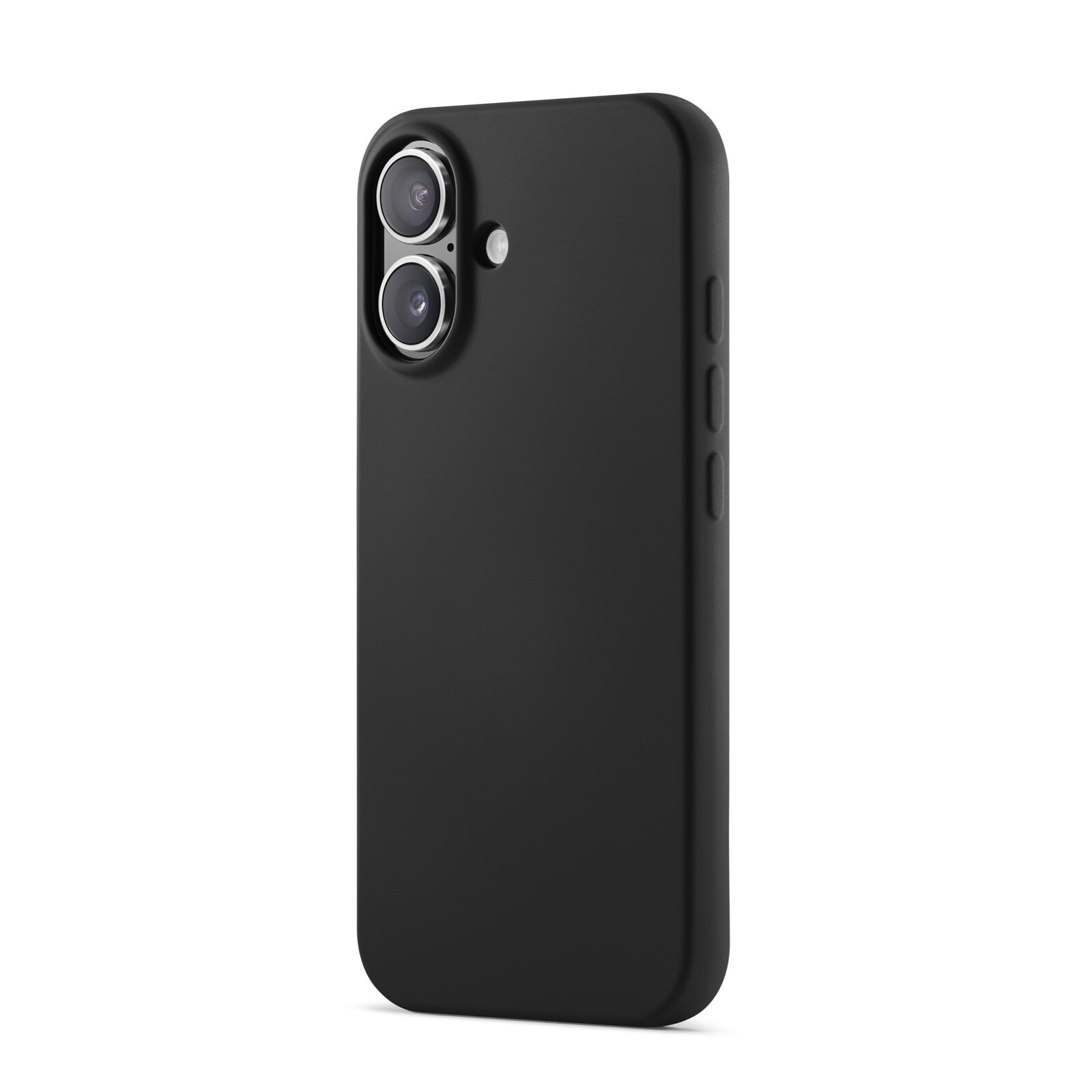 Cover TPU resistente agli urti iPhone 16 Plus Nero