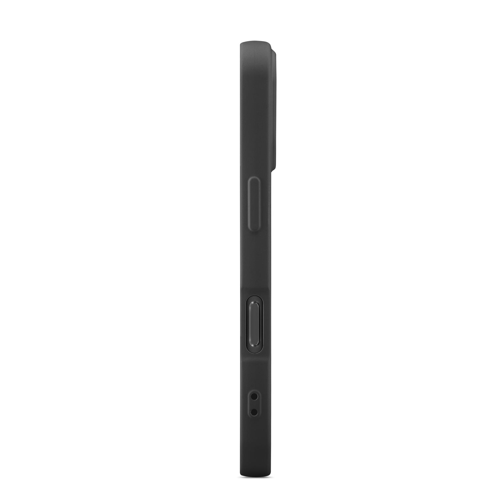 Cover TPU resistente agli urti iPhone 16 Nero