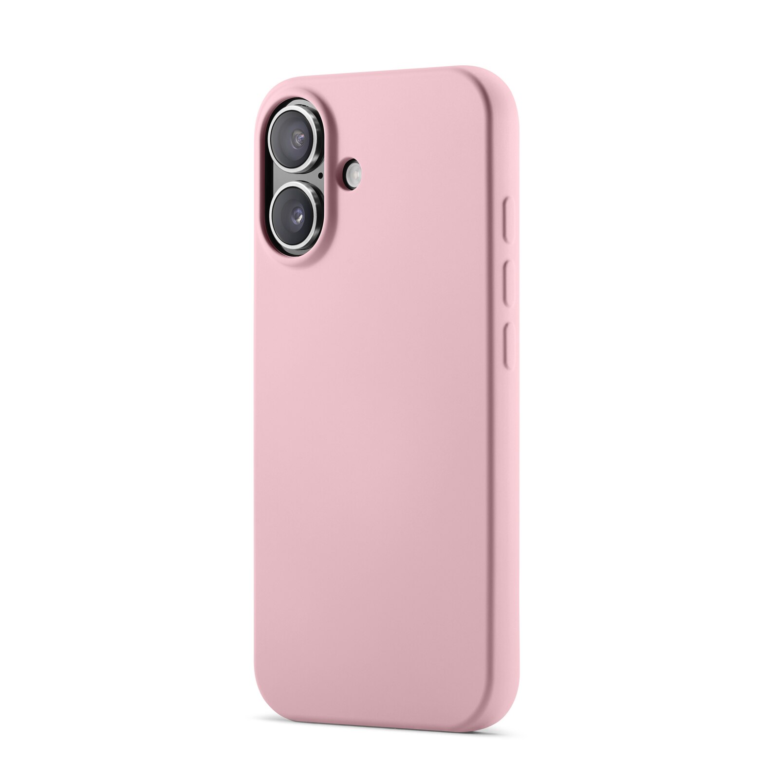 Cover TPU resistente agli urti iPhone 16 Rosa