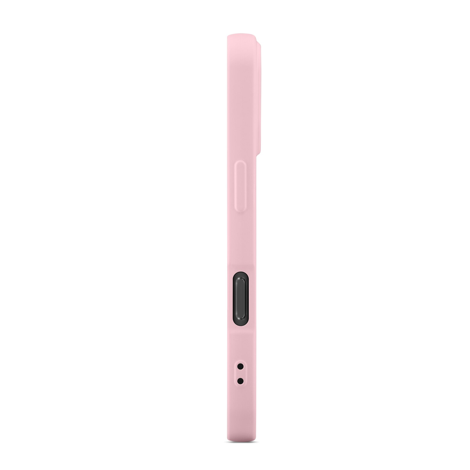 Cover TPU resistente agli urti iPhone 16 Plus Rosa