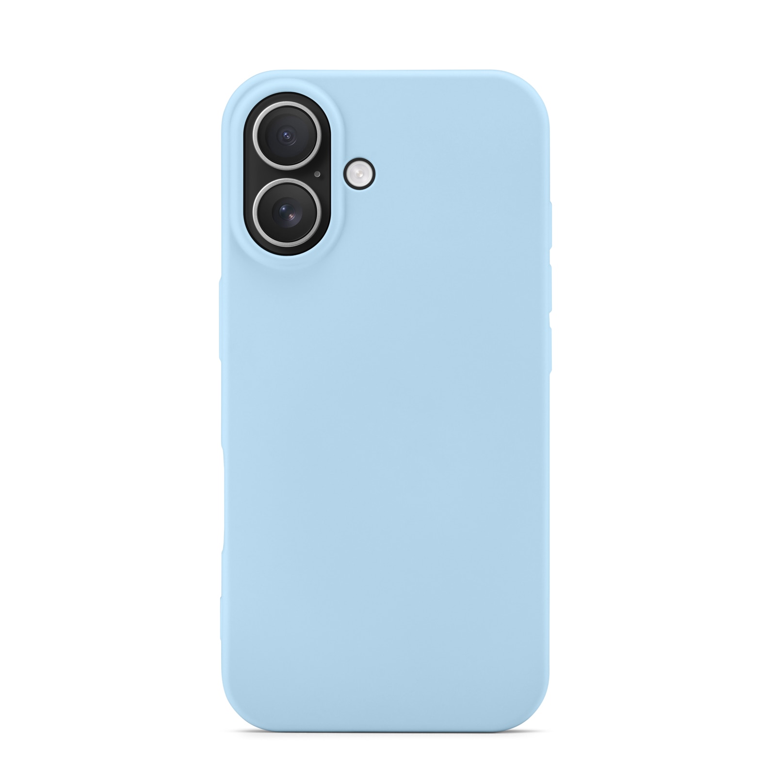 Cover TPU resistente agli urti iPhone 16 Blu