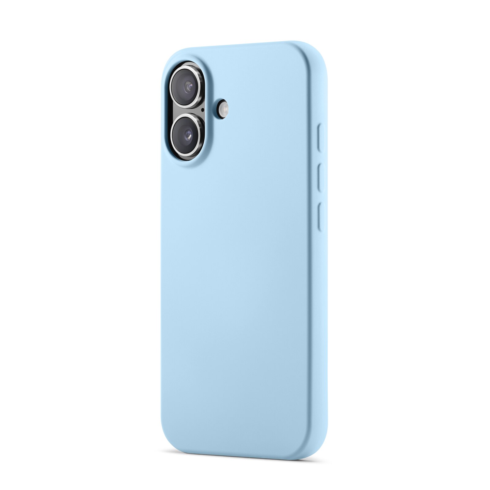 Cover TPU resistente agli urti iPhone 16 Blu