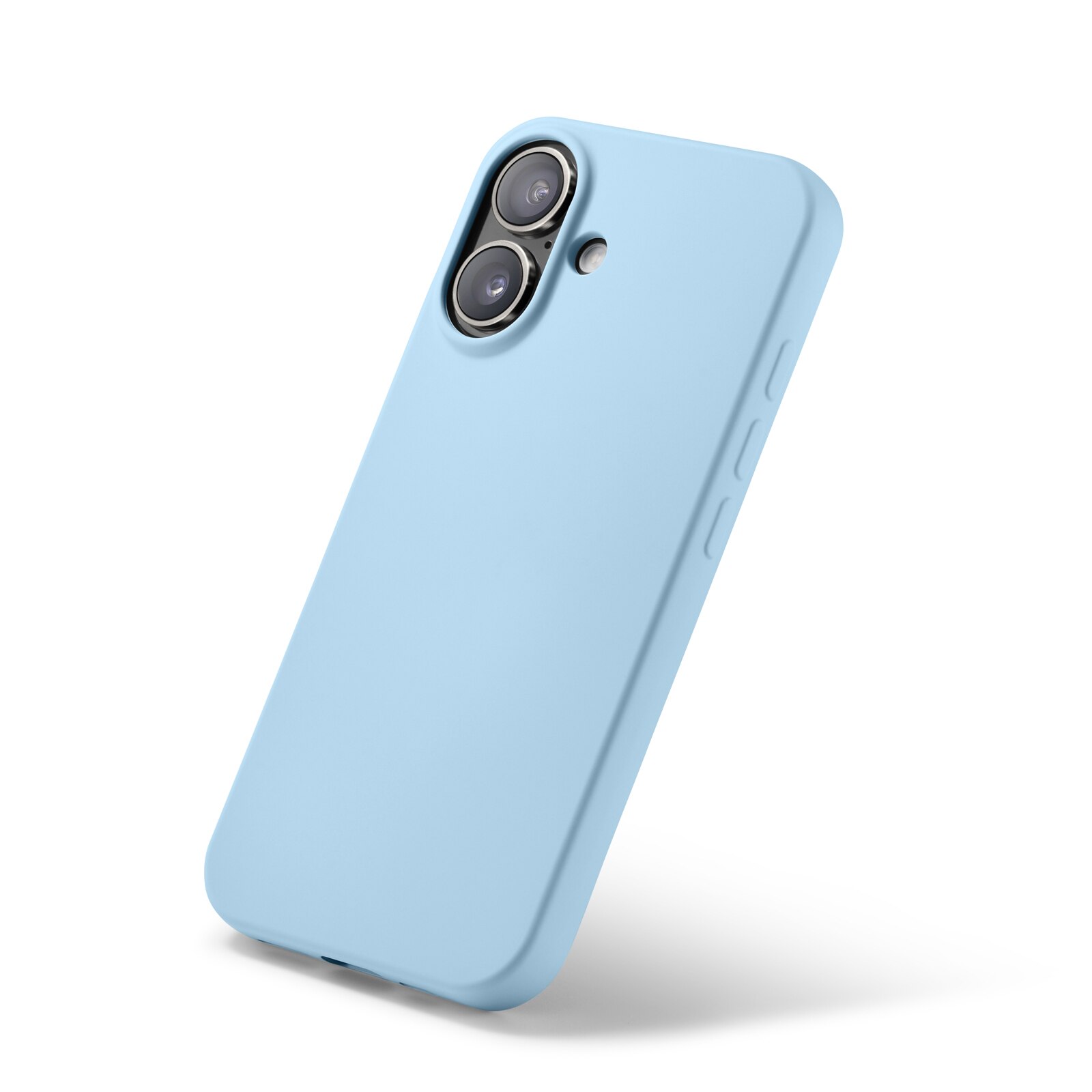 Cover TPU resistente agli urti iPhone 16 Blu