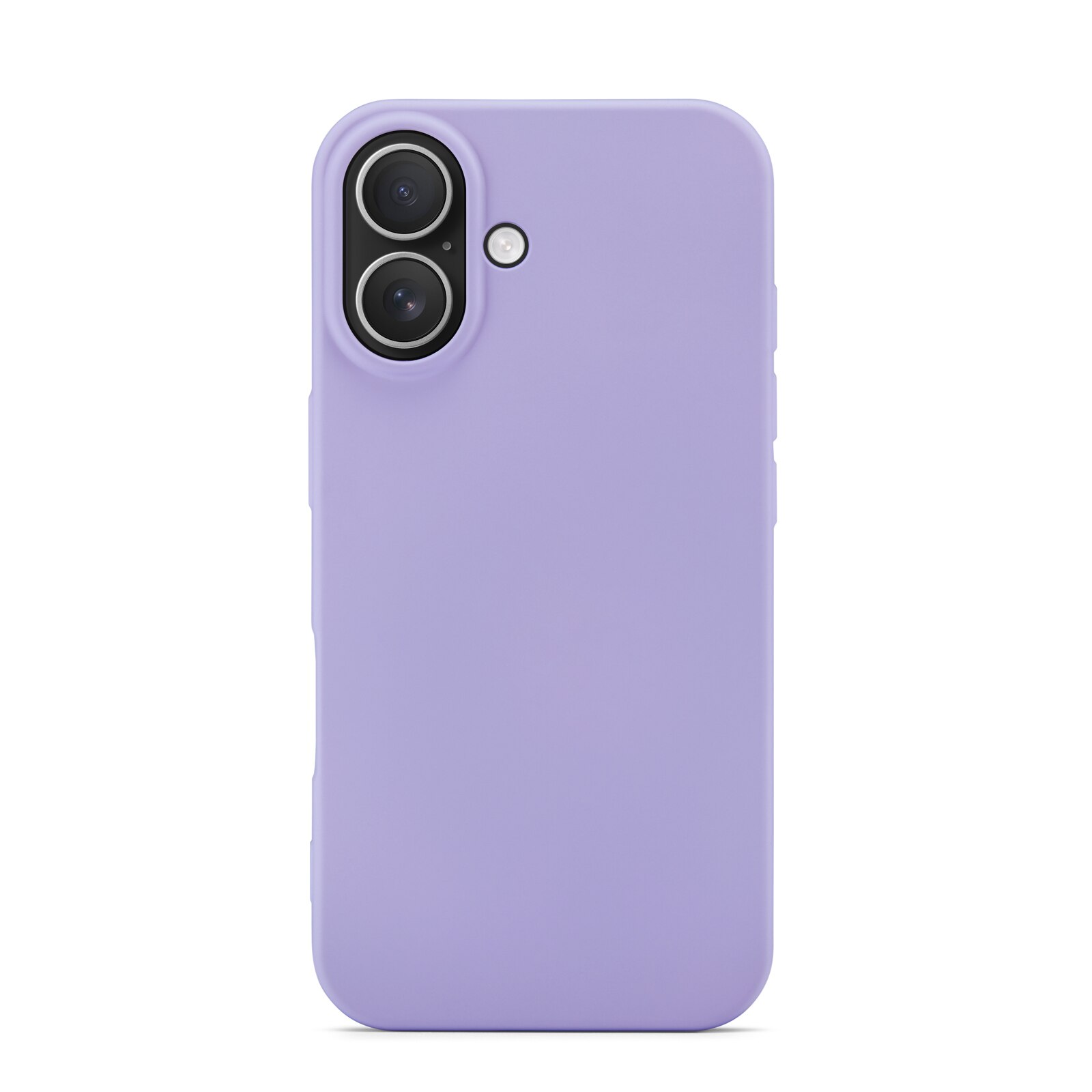 Cover TPU resistente agli urti iPhone 16 Viola