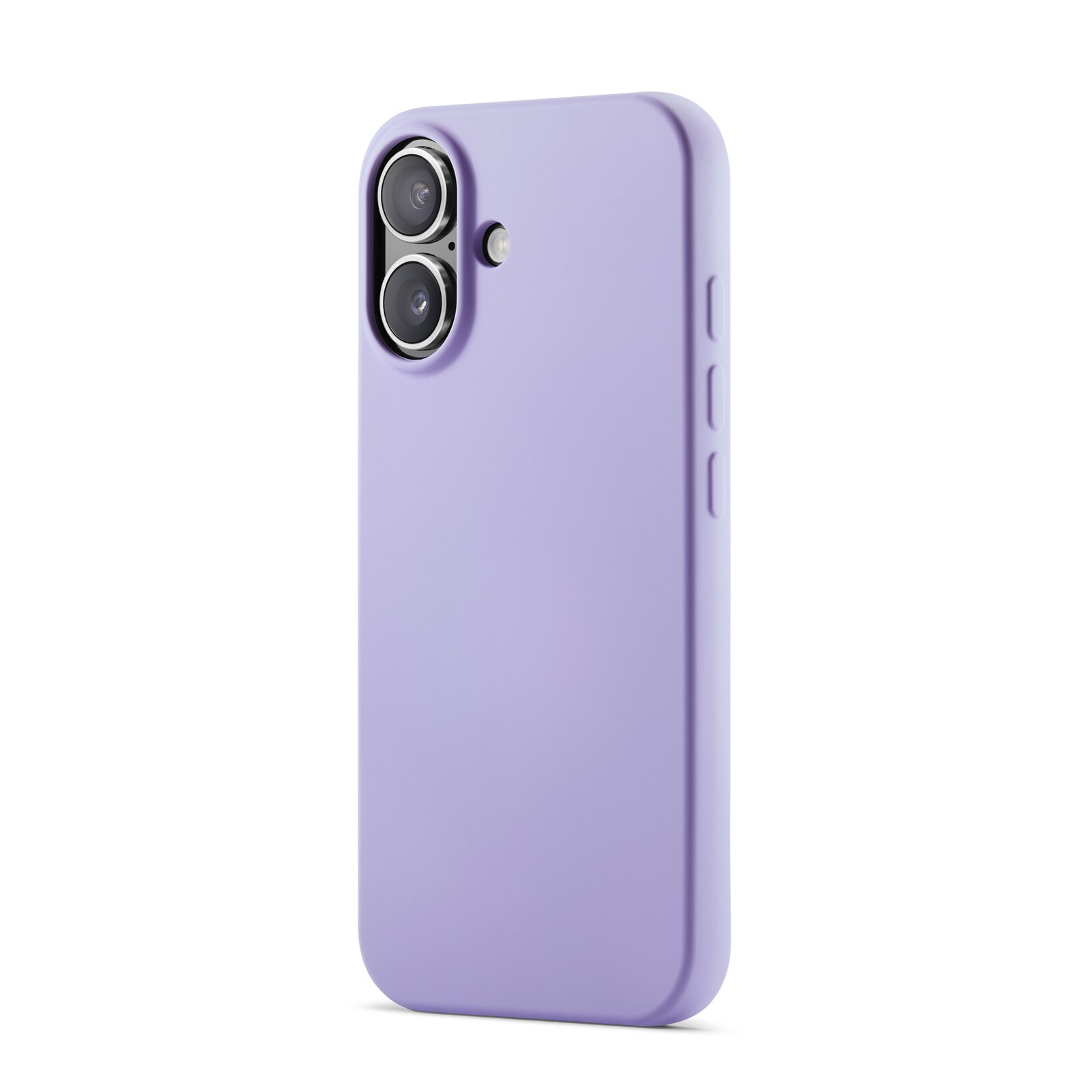 Cover TPU resistente agli urti iPhone 16 Viola