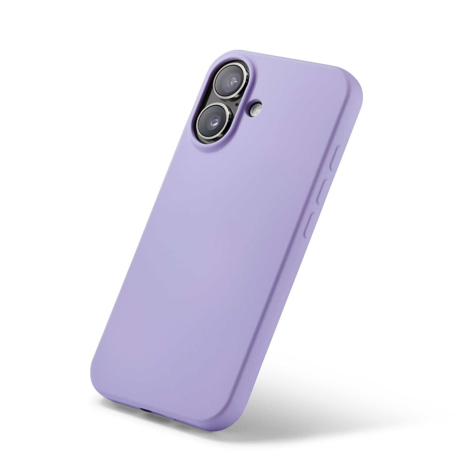 Cover TPU resistente agli urti iPhone 16 Viola