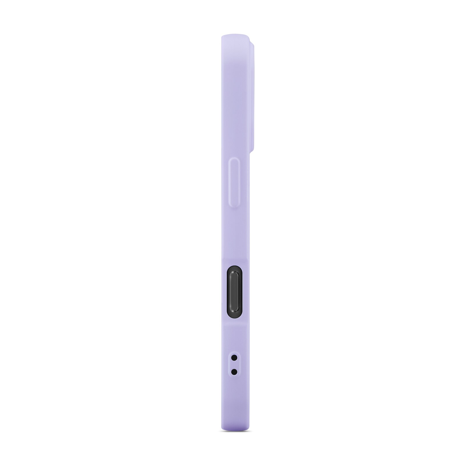 Cover TPU resistente agli urti iPhone 16 Viola