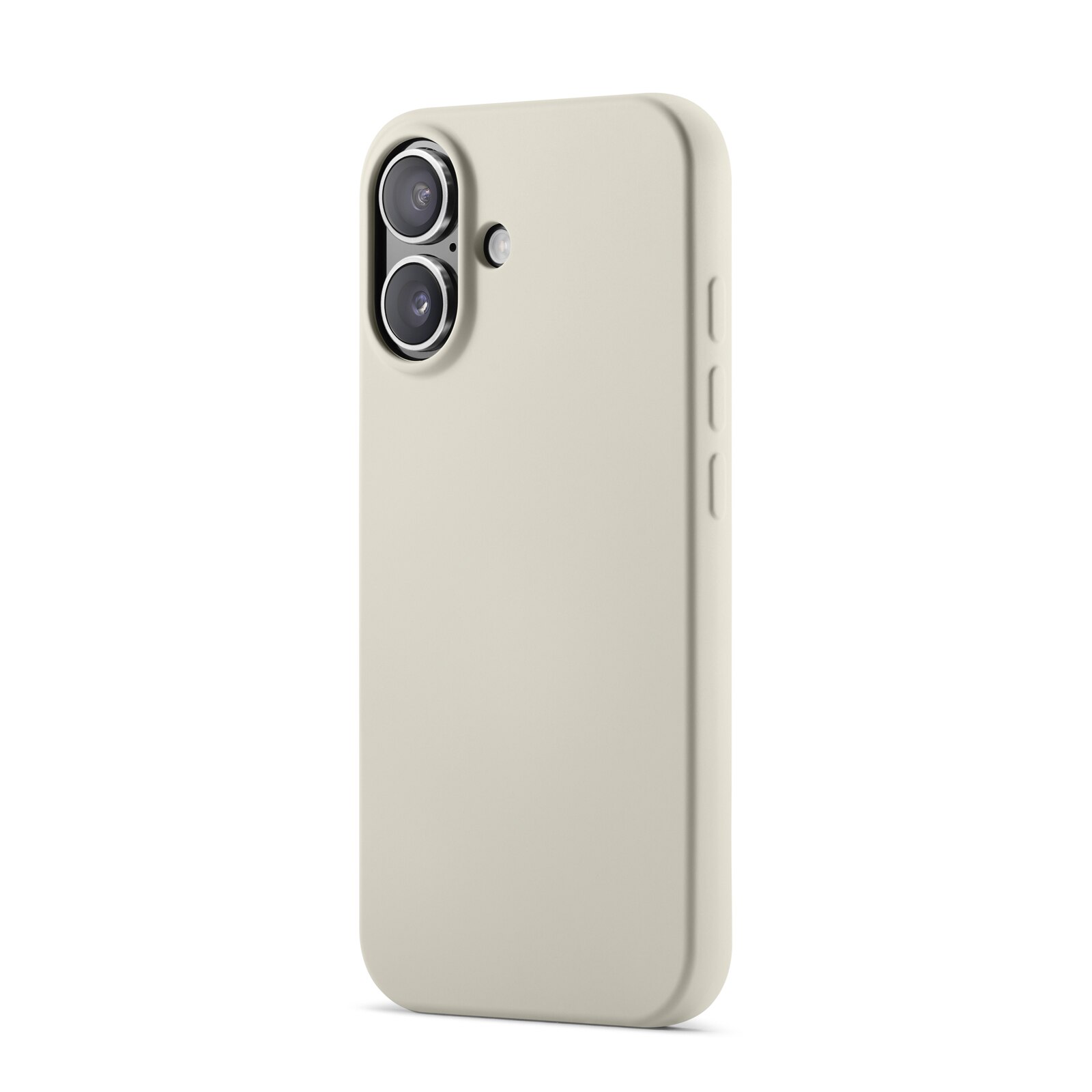 Cover TPU resistente agli urti iPhone 16 Beige