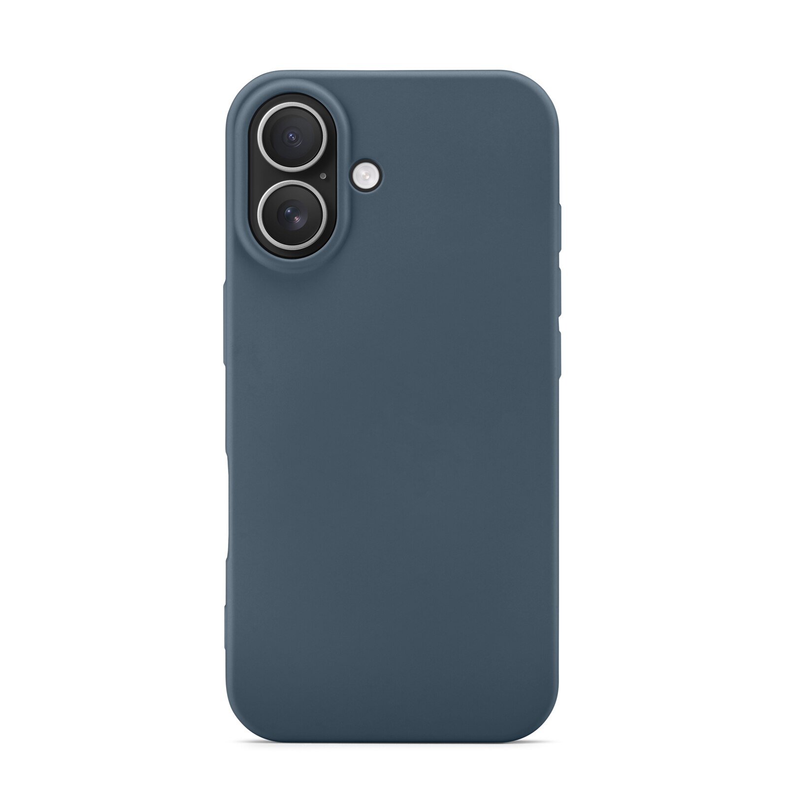 Cover TPU resistente agli urti iPhone 16 Grigio