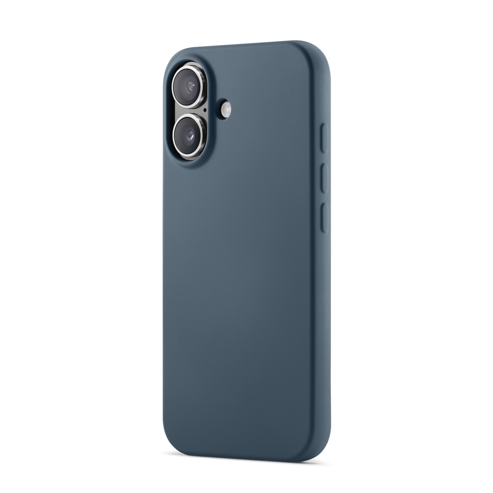 Cover TPU resistente agli urti iPhone 16 Grigio