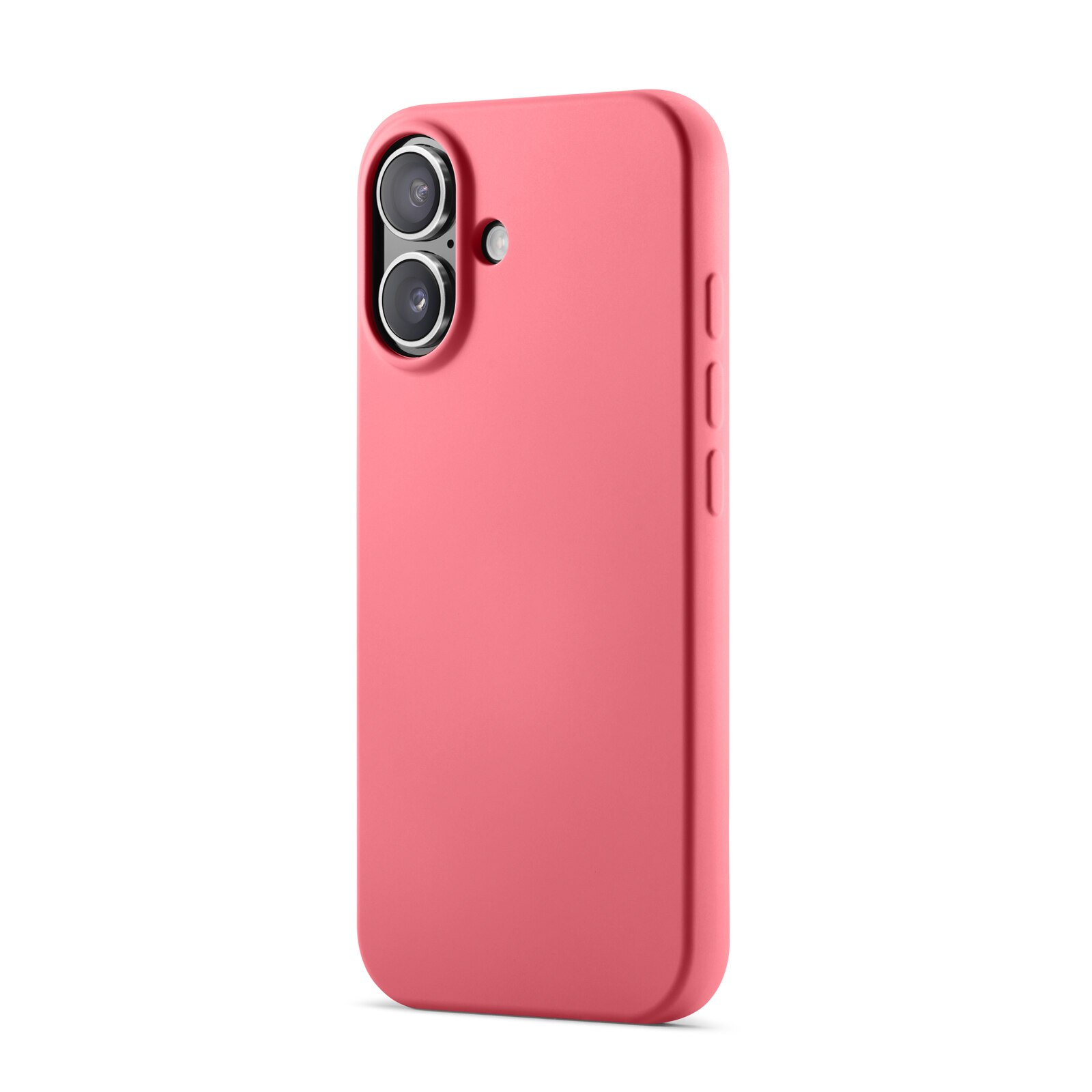 Cover TPU resistente agli urti iPhone 16 Cerise