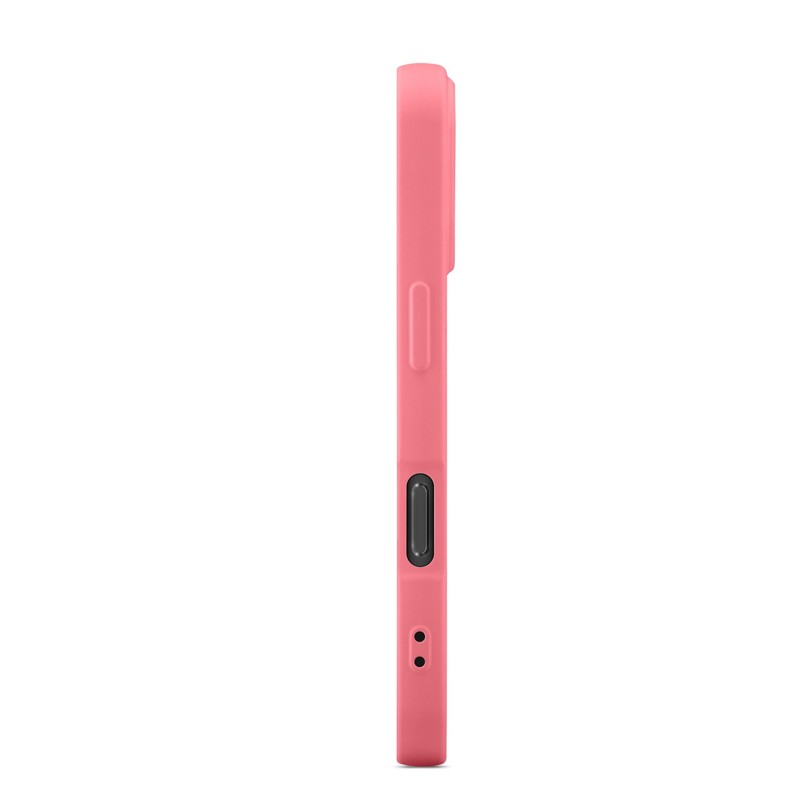 Cover TPU resistente agli urti iPhone 16 Cerise