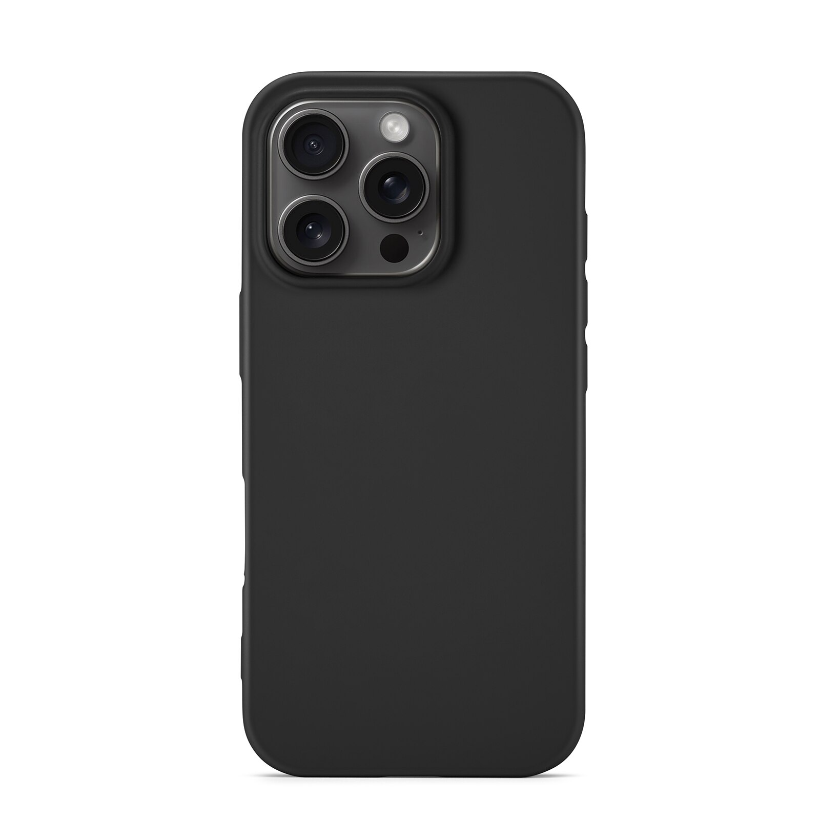 Cover TPU resistente agli urti iPhone 16 Pro Nero