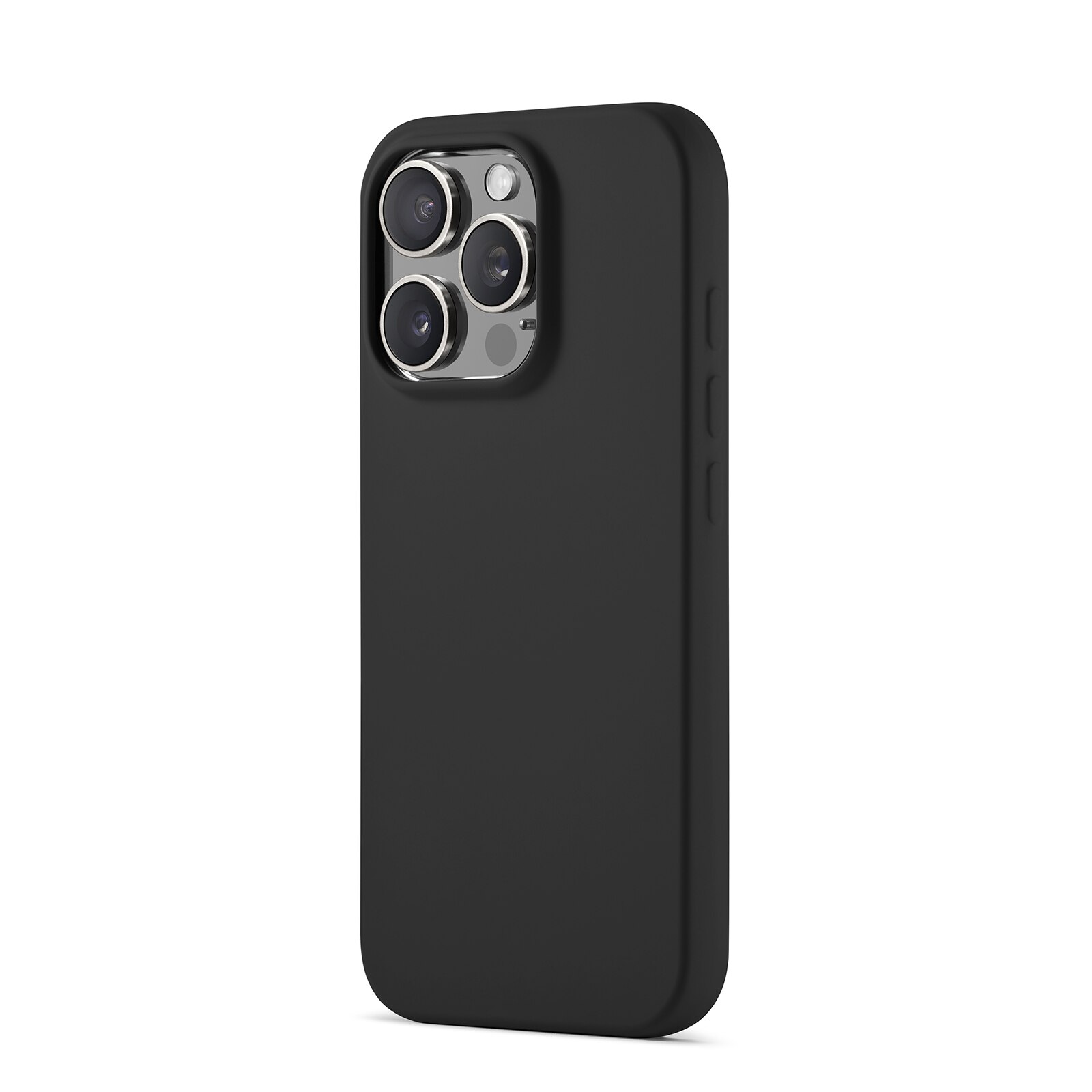 Cover TPU resistente agli urti iPhone 16 Pro Nero