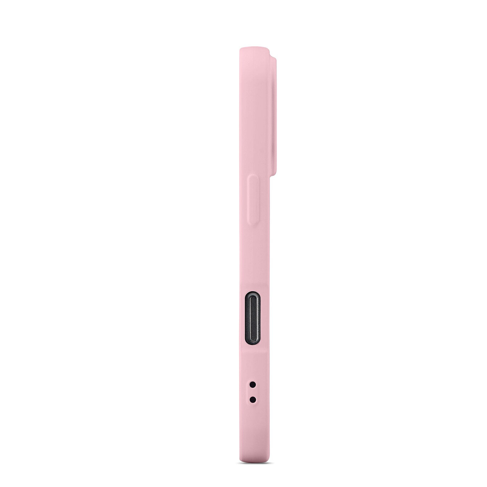 Cover TPU resistente agli urti iPhone 16 Pro Rosa