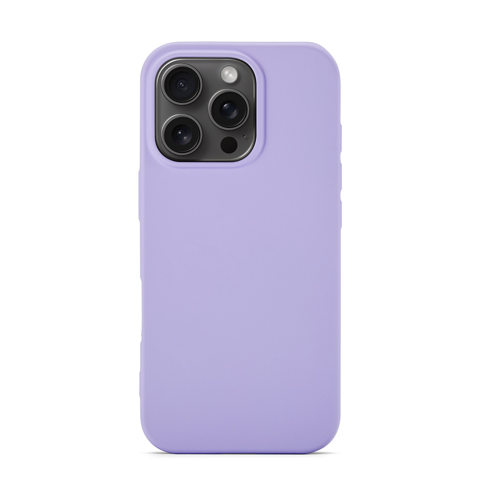 Cover TPU resistente agli urti iPhone 16 Pro Viola